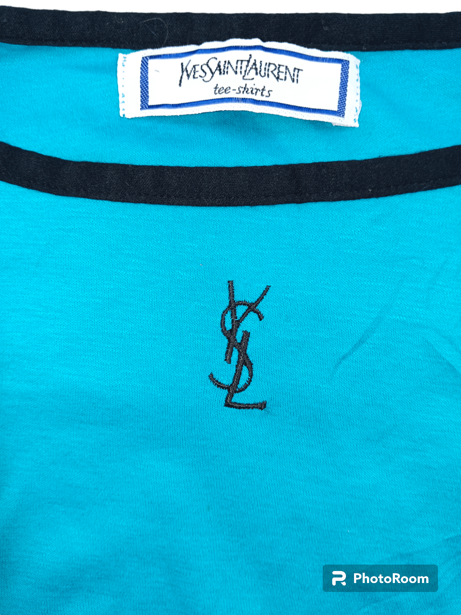 Yves Saint Laurent YSL Women Cropped Shirt Size S / US 4 / IT 40 - 4 Thumbnail