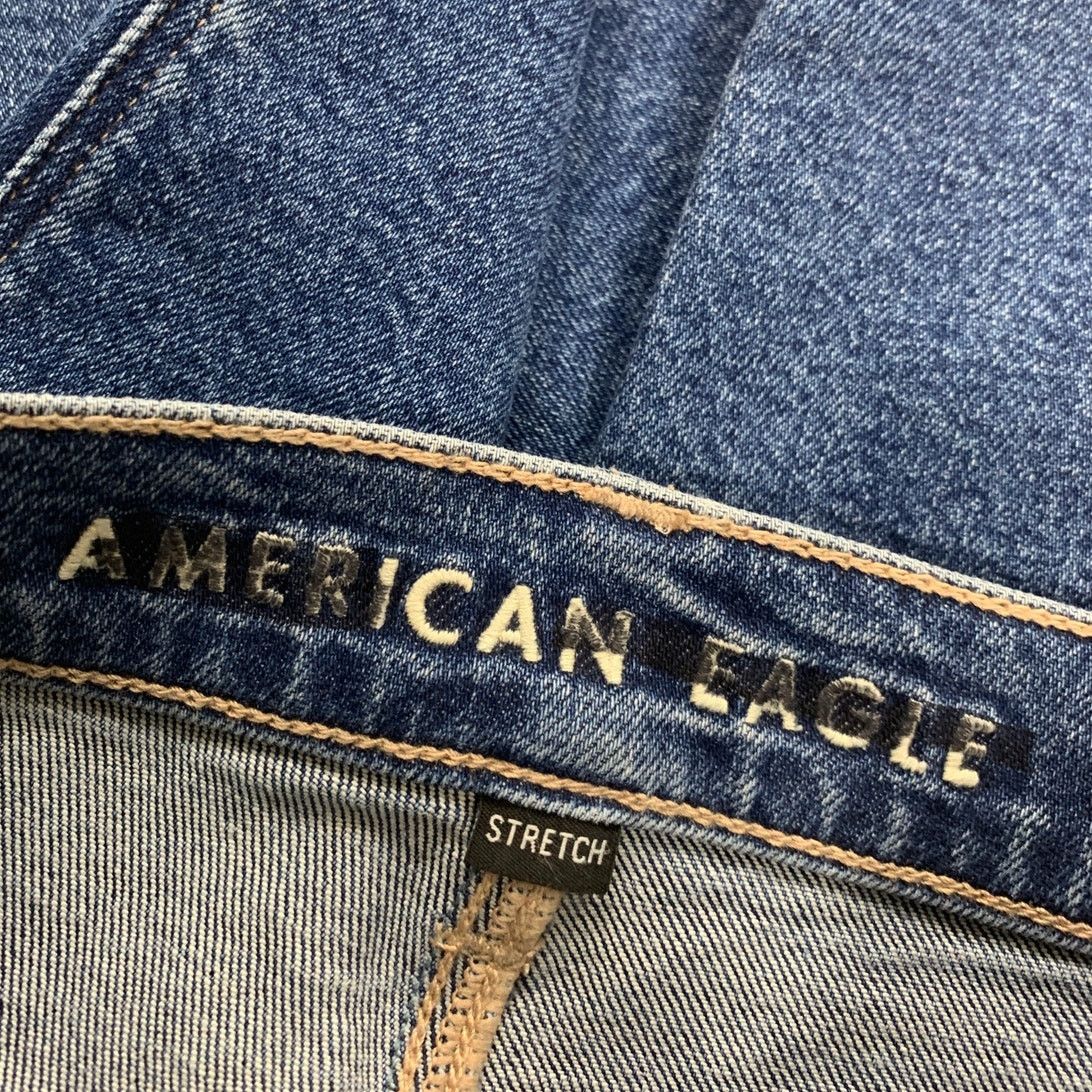 American Eagle Outfitters New American Eagle Womens Size 8 Boyfriend Denim Jeans Size 30" / US 8 / IT 44 - 5 Thumbnail