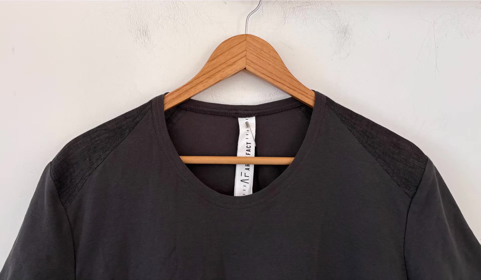 Artefact AF Artefact Men's Panel Short-Sleeve T-shirt Ｑ21 Size US M / EU 48-50 / 2 - 3 Thumbnail