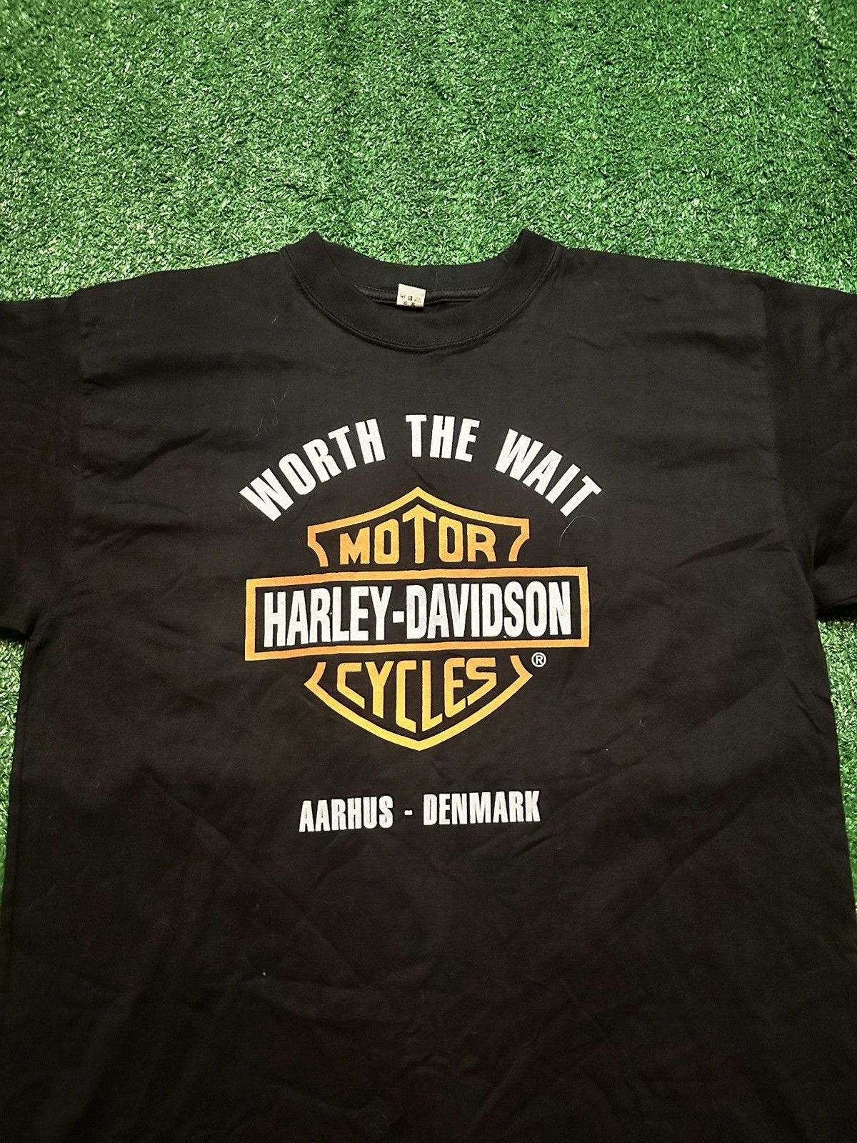 Harley Davidson Vintage Denmark Europe Harley Davidson Motorcycle Shirt Size US M / EU 48-50 / 2 - 5 Thumbnail