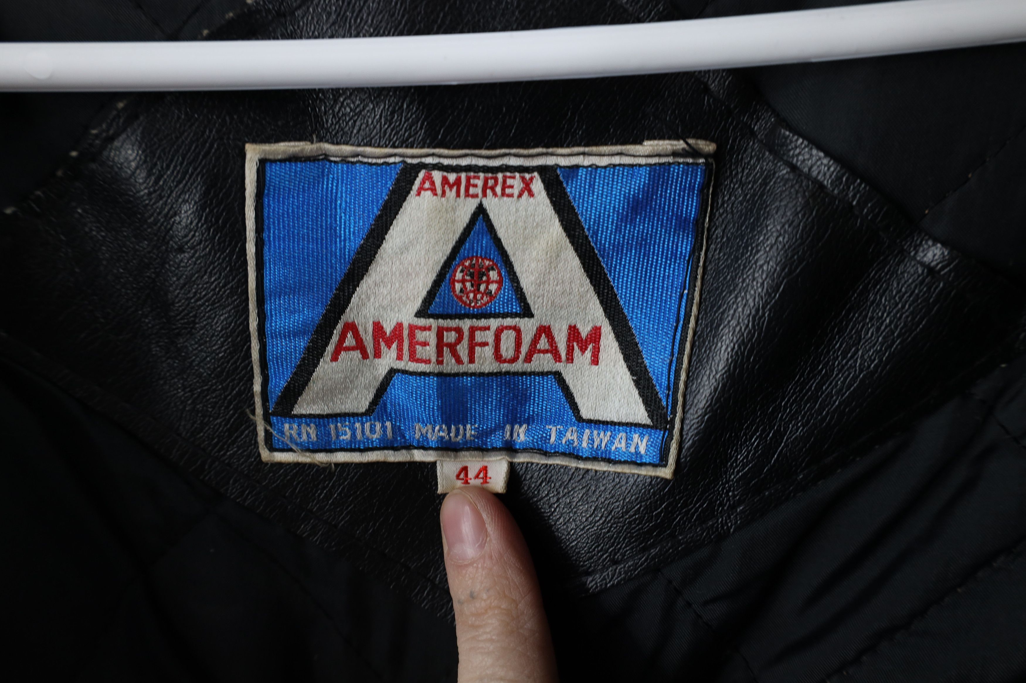 Vintage Vintage 70s 80s Streetwear Chain Zip Motorcycle Jacket Size US XL / EU 56 / 4 - 12 Thumbnail