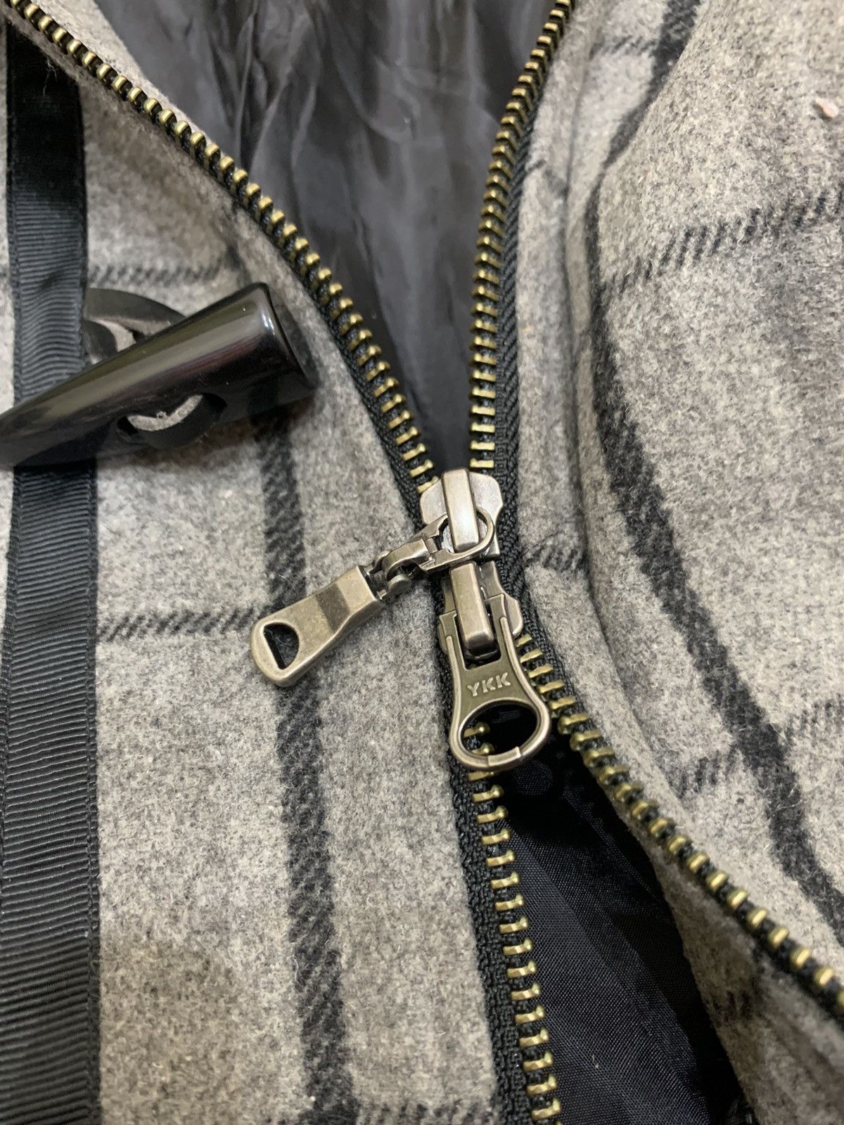 If Six Was Nine × Japanese Brand × Le Grande Bleu (L.G.B.) Semantic design Fur hoodie bondage multipocket LGB style Size US L / EU 52-54 / 3 - 18 Thumbnail