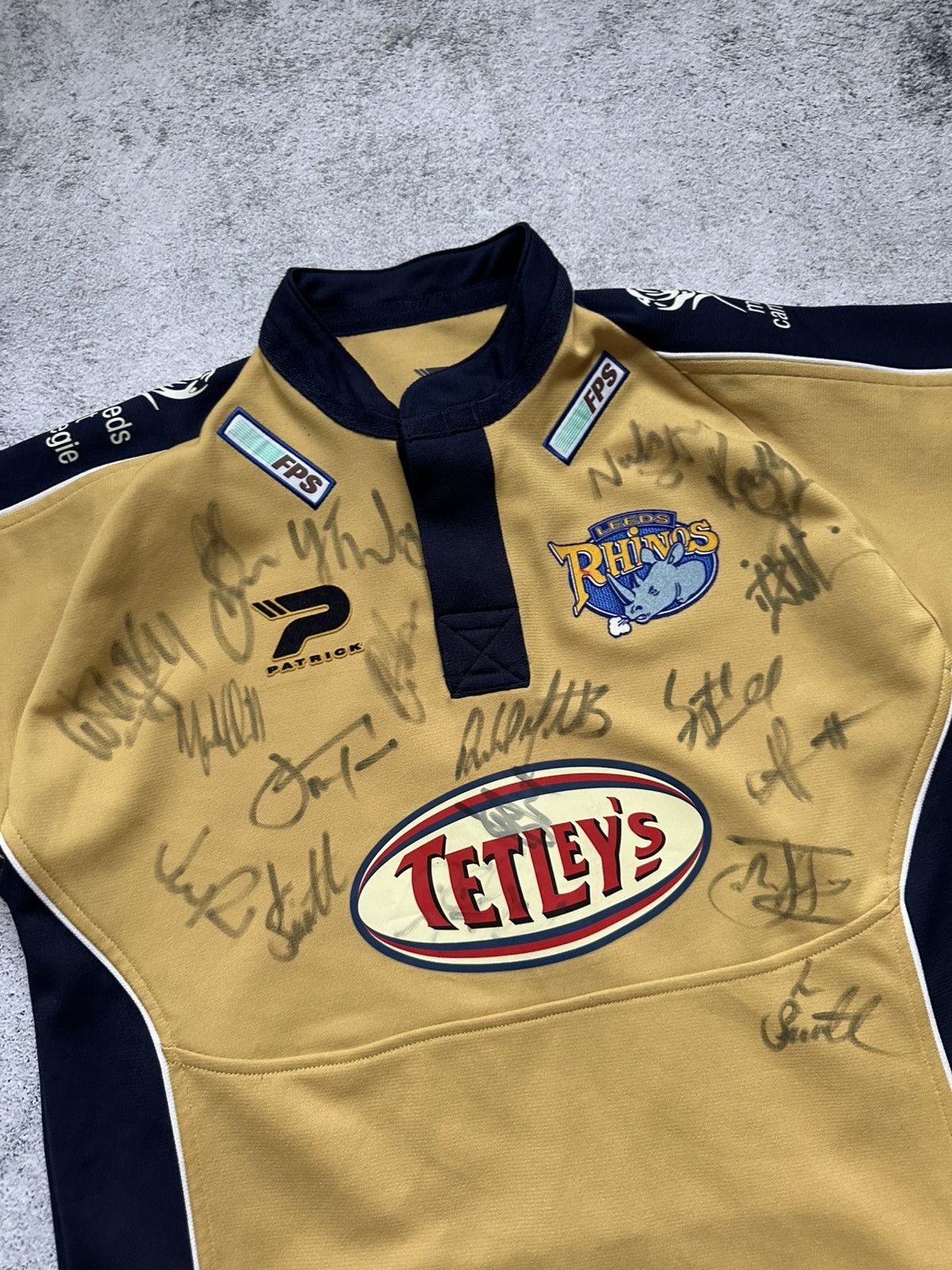 Vintage Vintage Patrick Rugby League Burrow 2005 Jersey Size US M / EU 48-50 / 2 - 8 Thumbnail