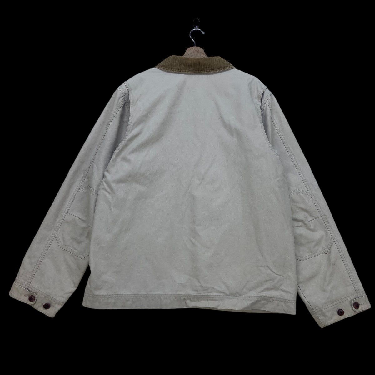 L.L. Bean Vintage L.L. Bean Workers Chore Barn Jacket Size US L / EU 52-54 / 3 - 2 Thumbnail