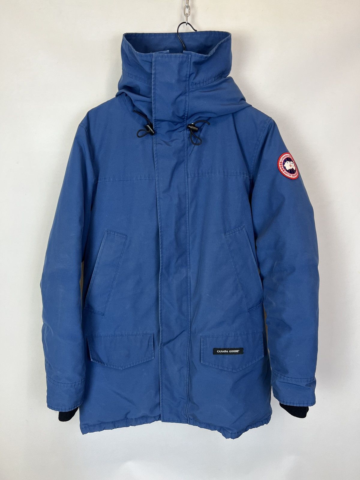 Gorpcore Canada Goose Langford Parka Fusion Mens Blue