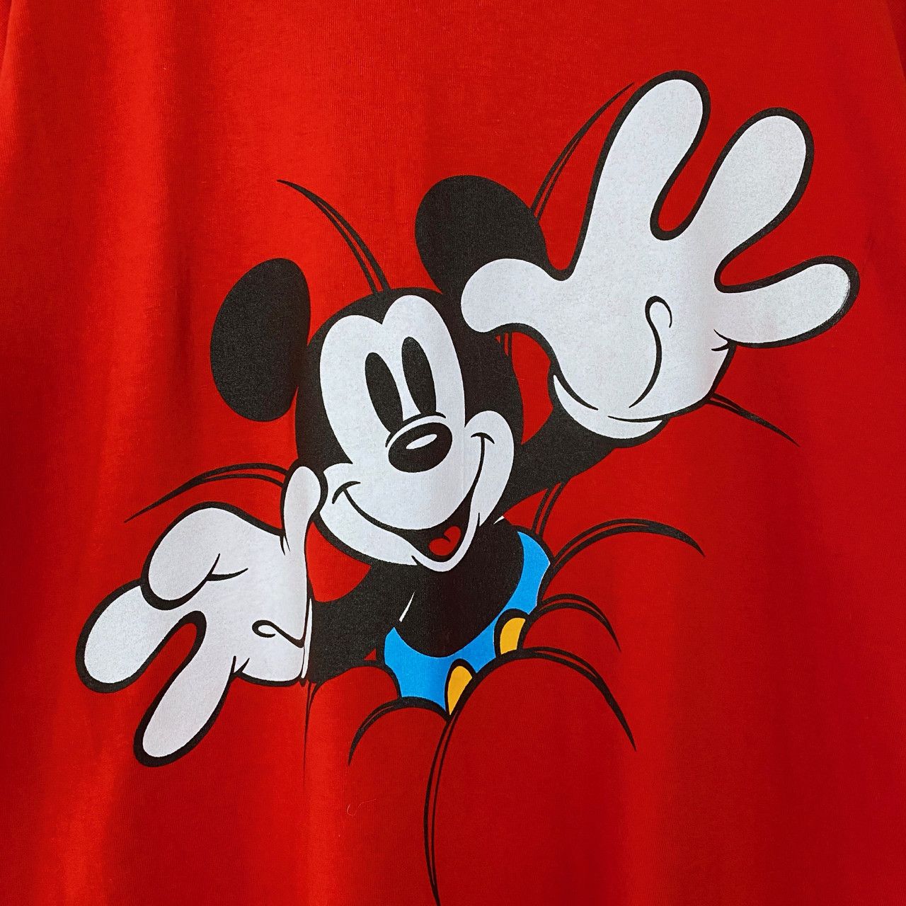 Vintage VINTAGE DISNEY MICKEY MOUSE TEE Size US XL / EU 56 / 4 - 2 Thumbnail