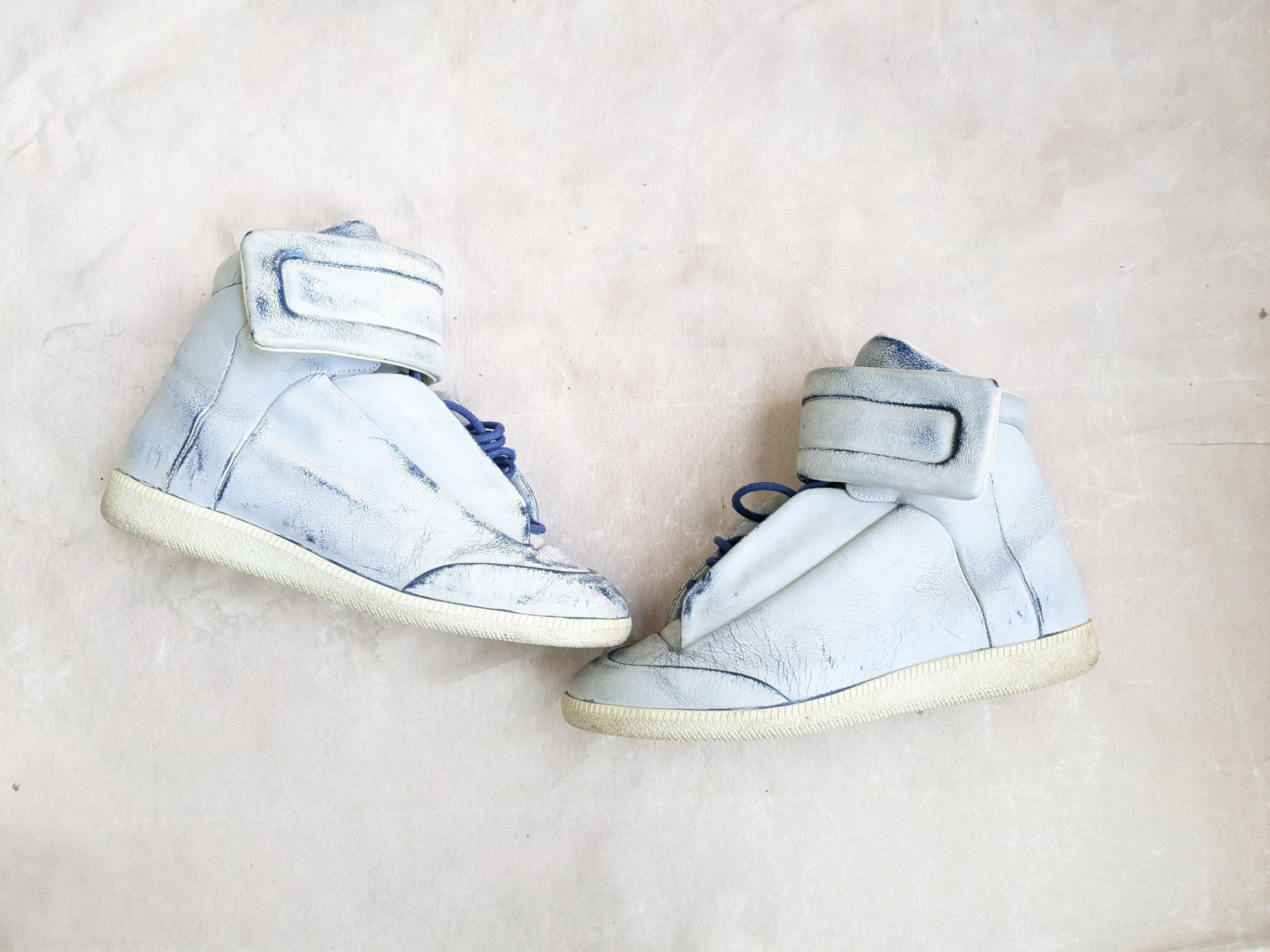 Maison Margiela Maison Margiela Future painter white/blue 10 43 Size US 10 / EU 43 - 1 Thumbnail