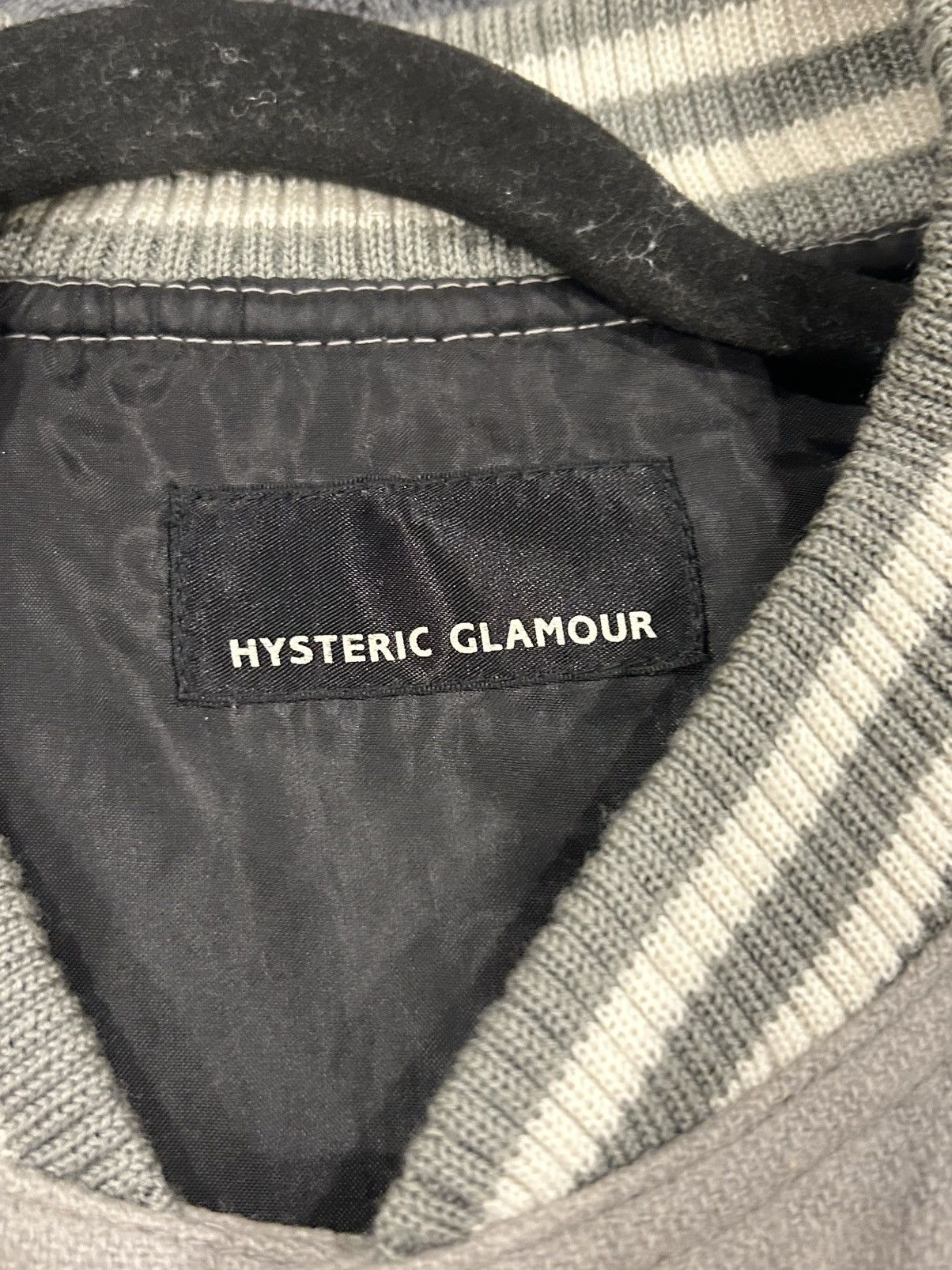 Hysteric Glamour Hysteric glamour punishment school varsity jacket Size US M / EU 48-50 / 2 - 7 Thumbnail
