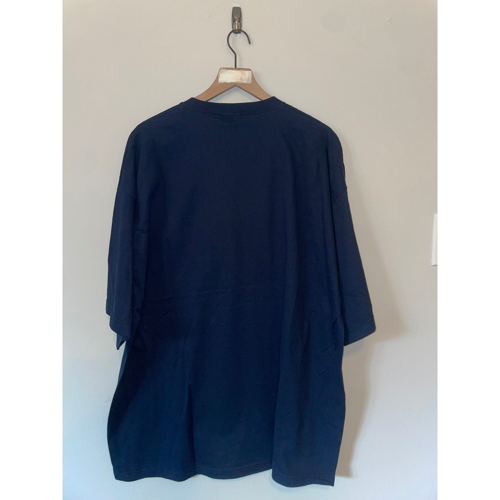 Alstyle Y2K FBI Federal Booty It's Our Duty Blue Humor Joke Shirt 3X Size US XXL / EU 58 / 5 - 6 Thumbnail