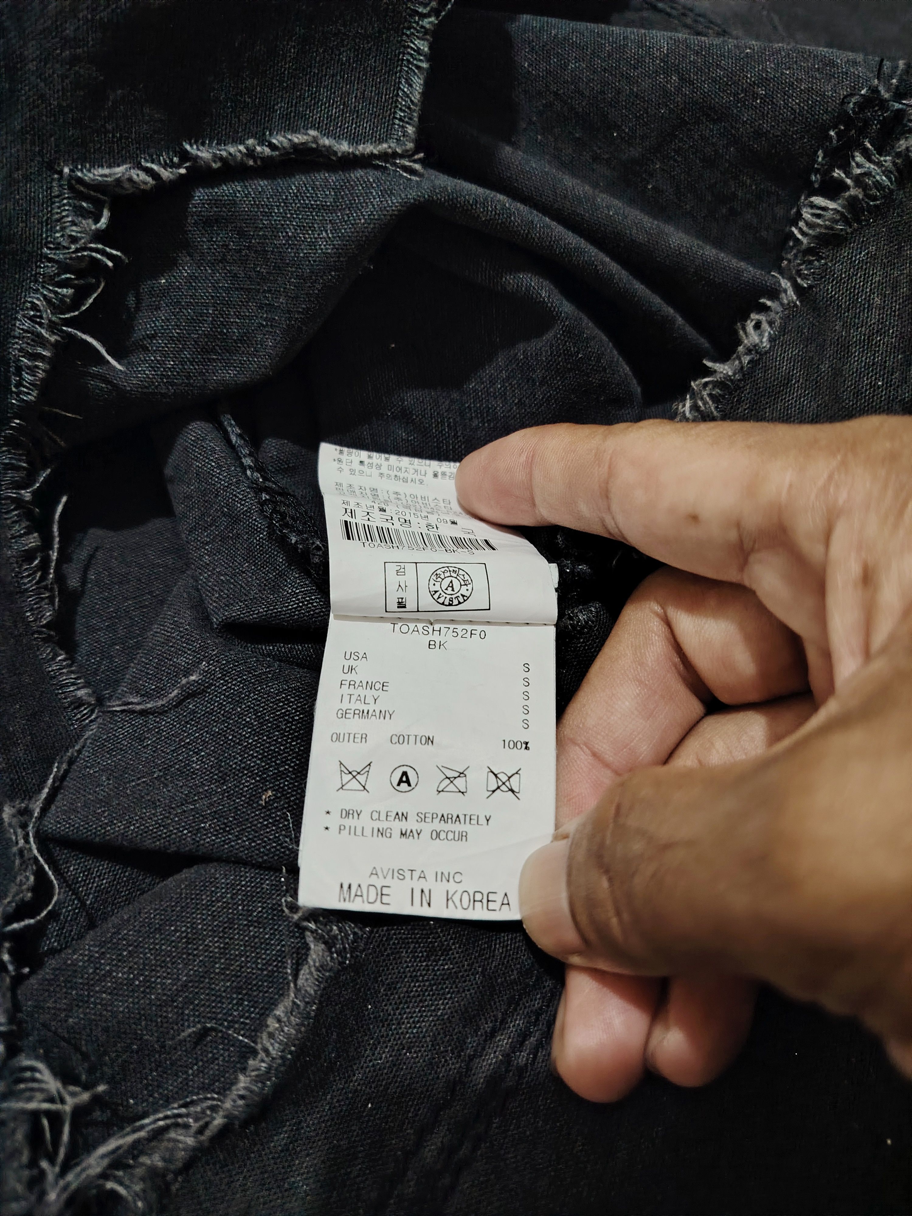14th Addiction Distressed Japanese Tankus Shirt patchwork design Size US S / EU 44-46 / 1 - 15 Thumbnail