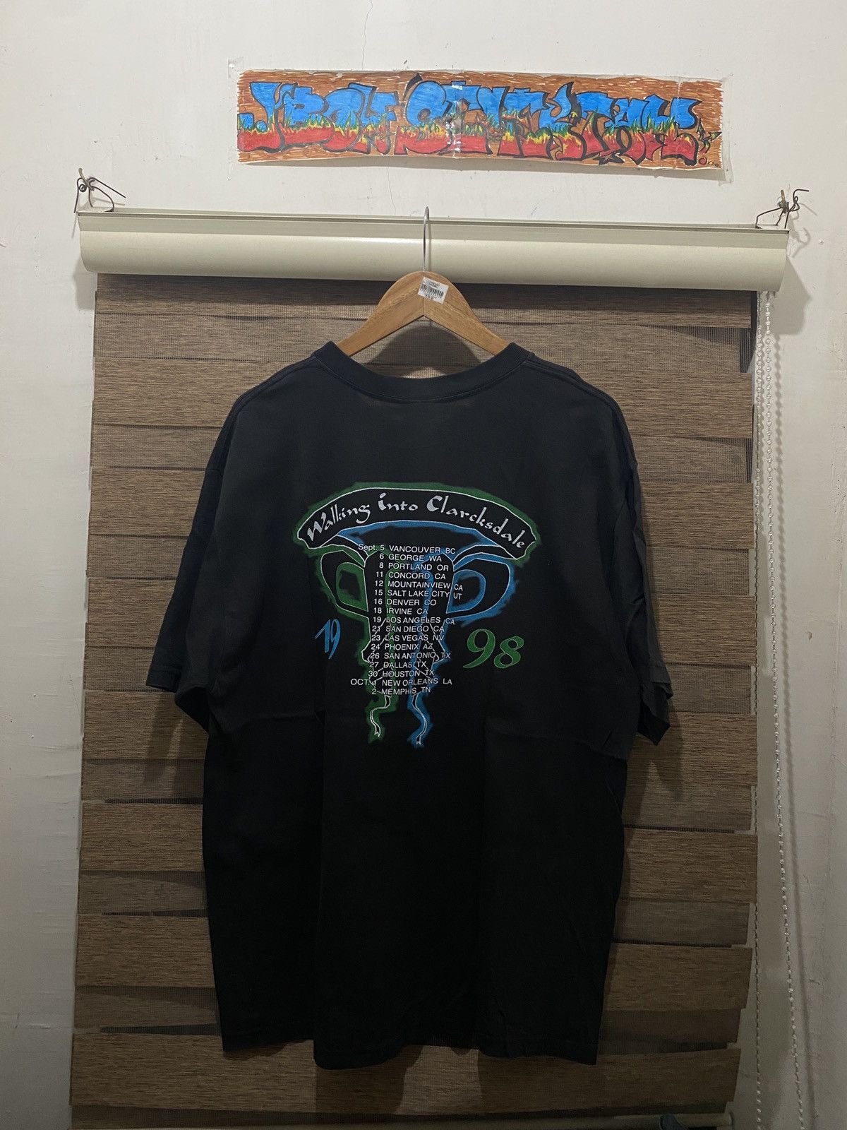 Band Tees × Vintage Vintage 1998 Jimmy Page & Robert Plant Tee Size US XL / EU 56 / 4 - 3 Thumbnail