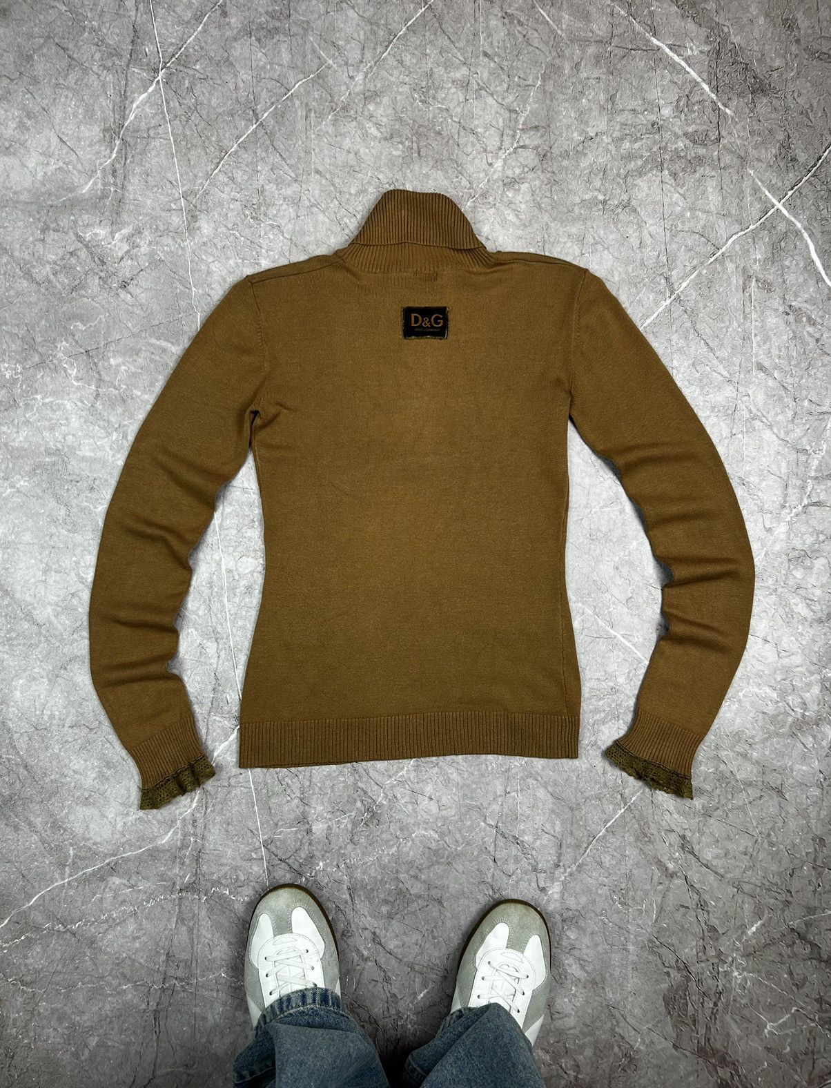 Dolce & Gabbana × Vintage Dolce & Gabbana Y2K Vintage D&G sweater Size L / US 10 / IT 46 - 2 Thumbnail