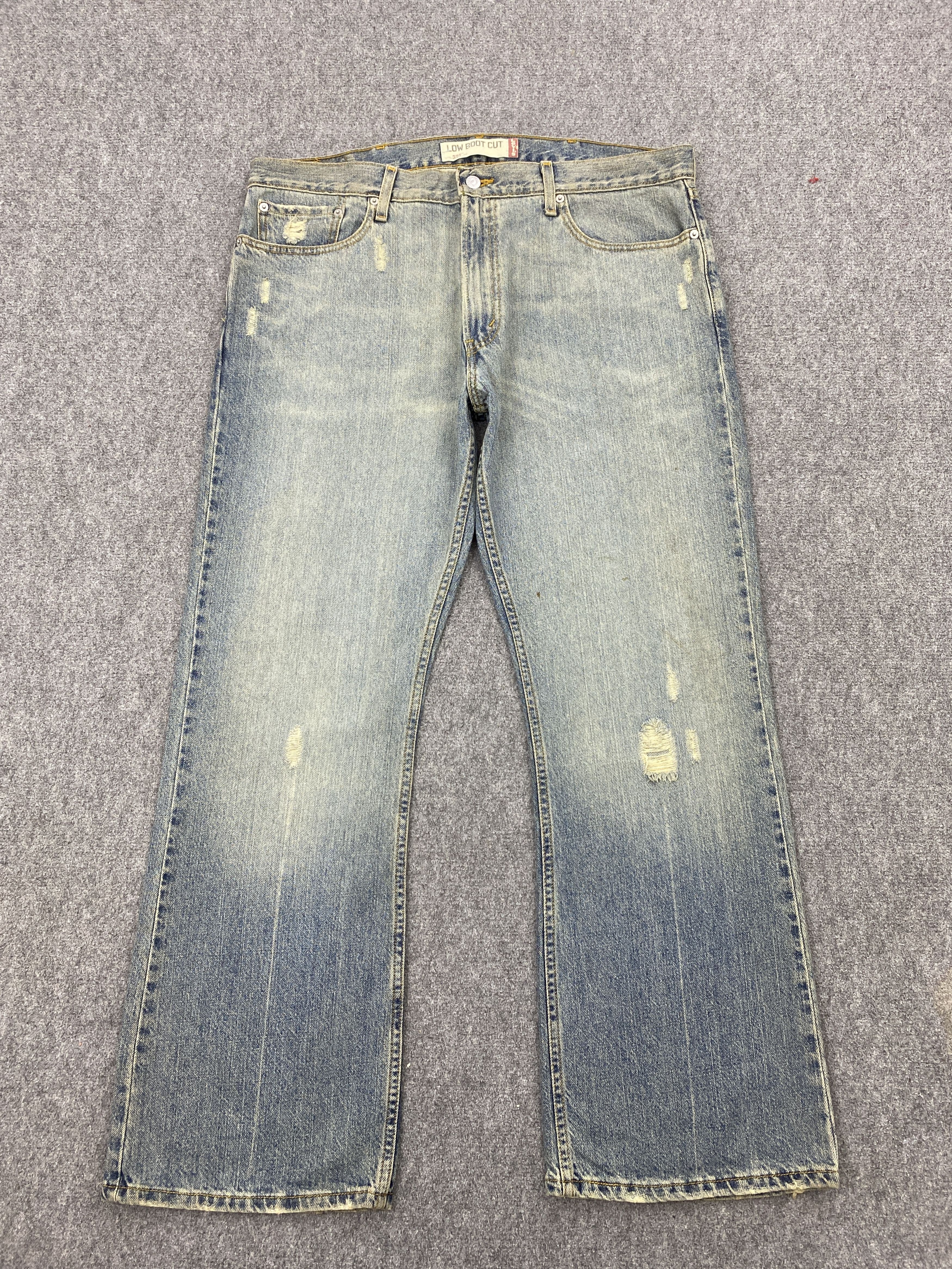 Levi's × Vintage Flared Bootcut Vintage Levis 527 Jeans Size US 39 - 1 Thumbnail