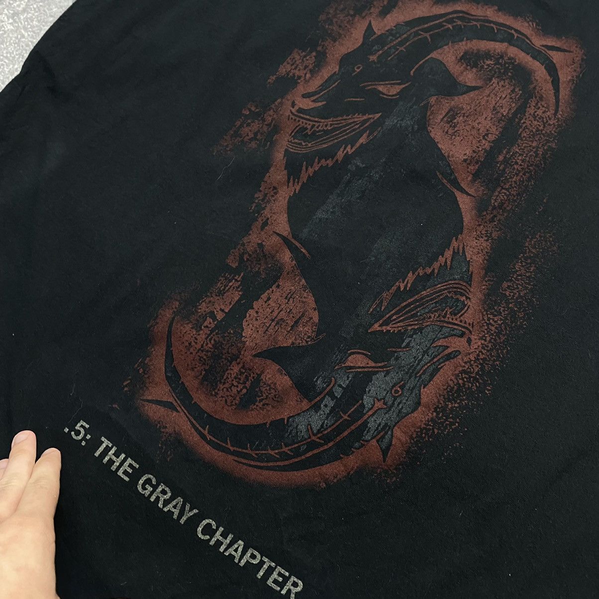 Band Tees Vintage Slipknot The Gray Chapter 2017 big logo sleeveless Size US XXL / EU 58 / 5 - 12 Thumbnail