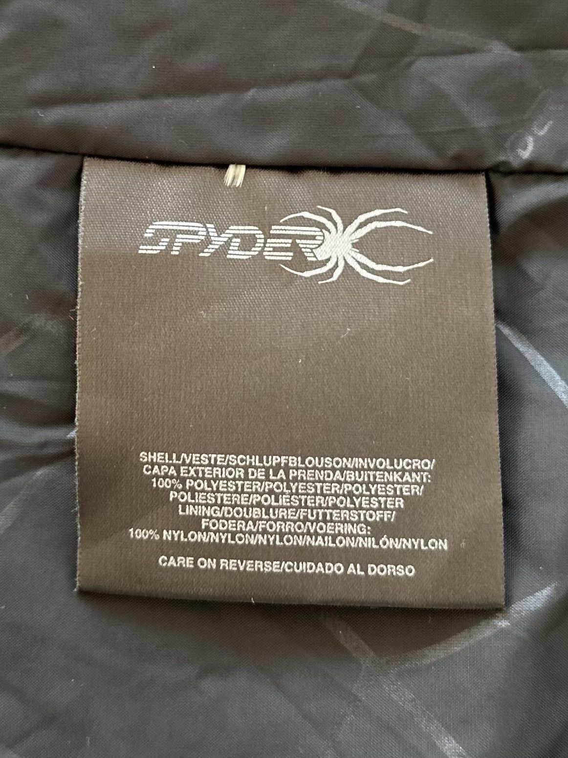 Spyder × Vintage USA United States National Ski Team Spyder Jacket Men's L Size US L / EU 52-54 / 3 - 5 Thumbnail