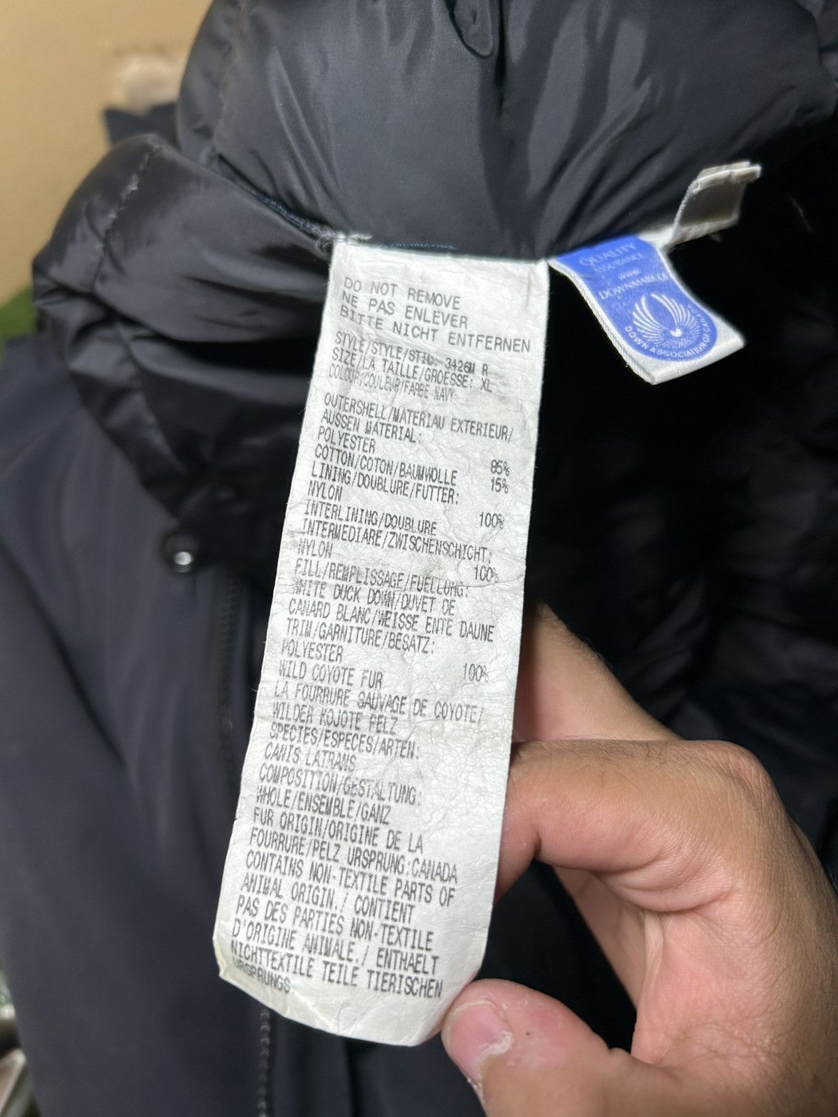 Canada Goose Canada goose parka navy Size US XL / EU 56 / 4 - 9 Thumbnail