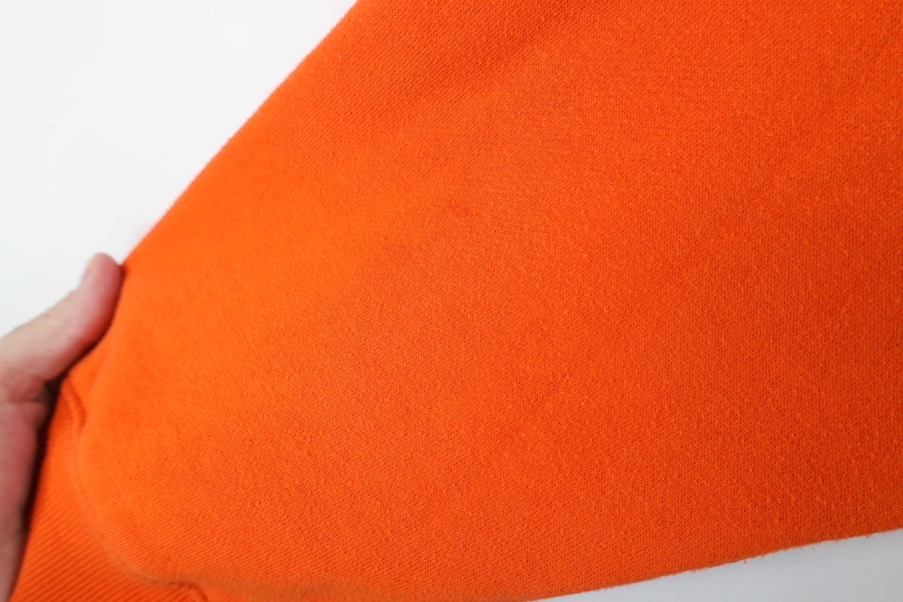 Vintage Vintage 90s Y2K Oregon State University Sweatshirt Orange Size US XL / EU 56 / 4 - 8 Thumbnail