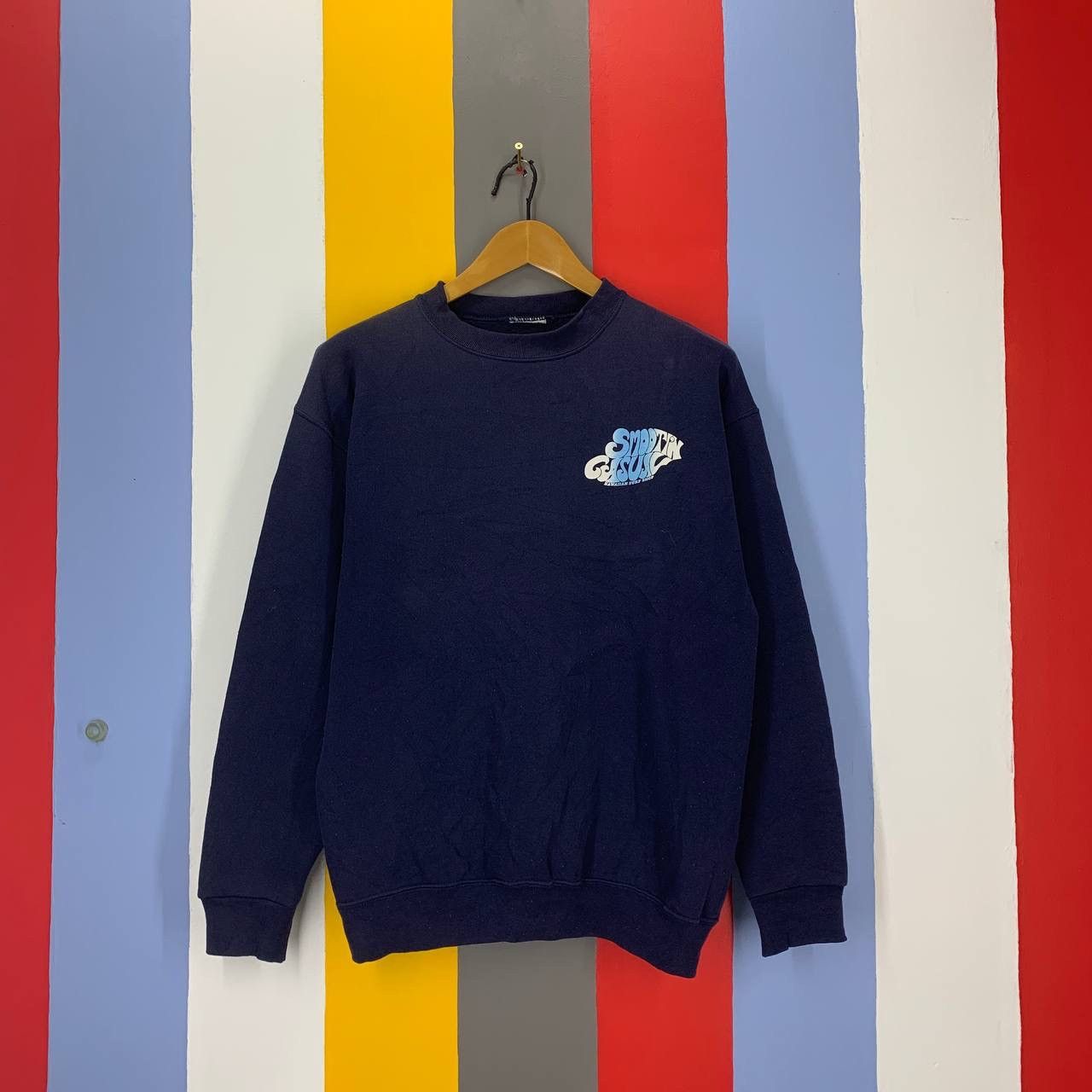Vintage Vintage HAWAIIAN SURF SHOP Crew Neck Sweatshirt #2073/16 Size US S / EU 44-46 / 1 - 3 Thumbnail
