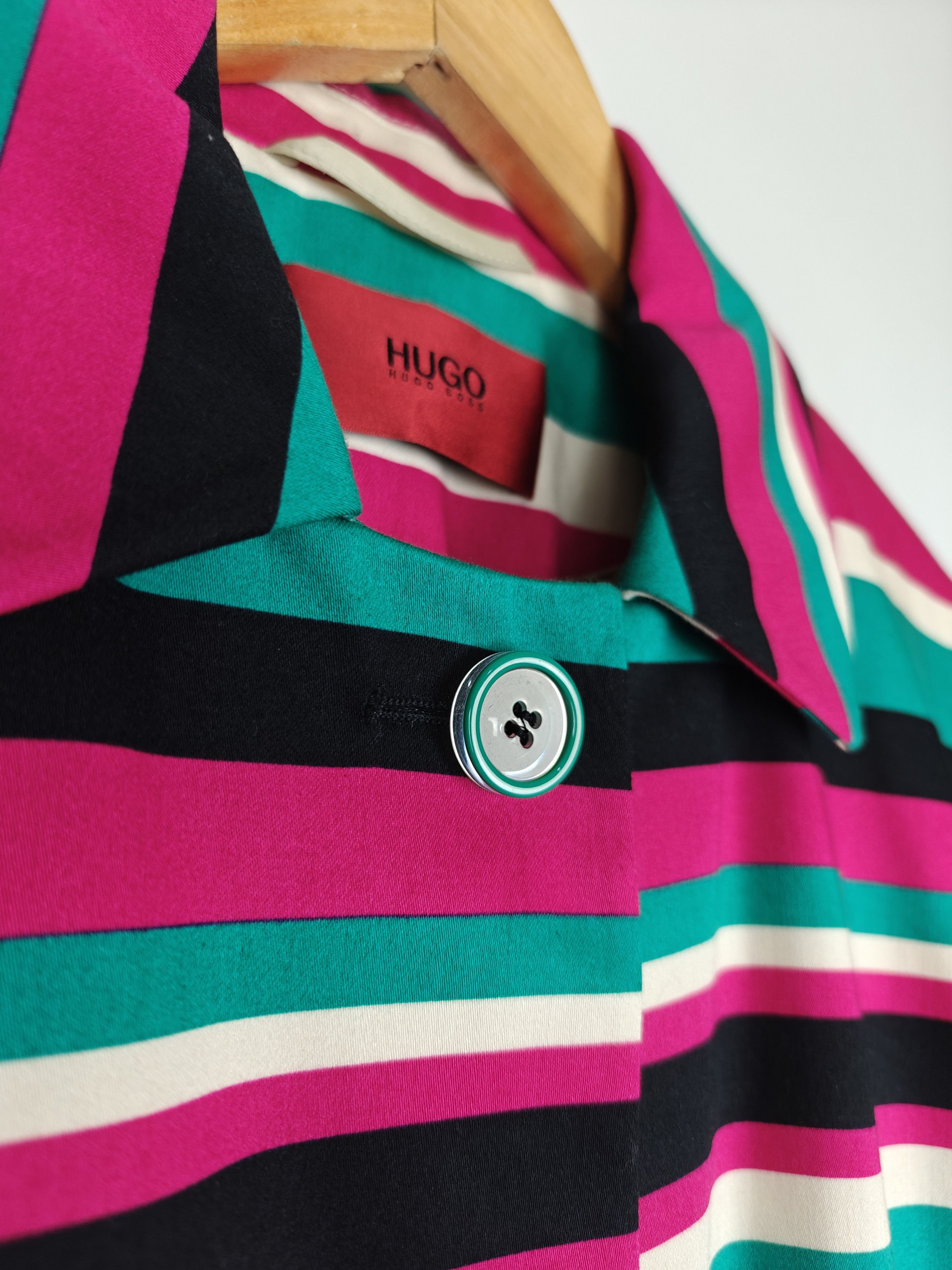 Hugo Boss Hugo Boss Striped Jacket Button size US6 Size M / US 6-8 / IT 42-44 - 6 Thumbnail