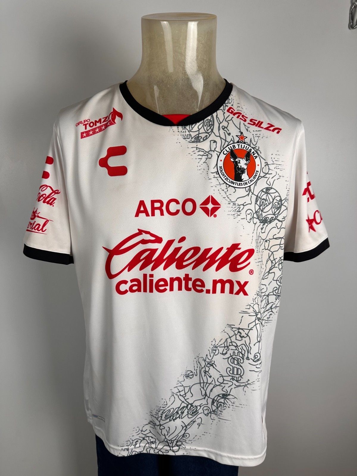 Other Club Tijuana 2020 Football Shirt Soccer Jersey Charly XL Size US XL / EU 56 / 4 - 1 Thumbnail