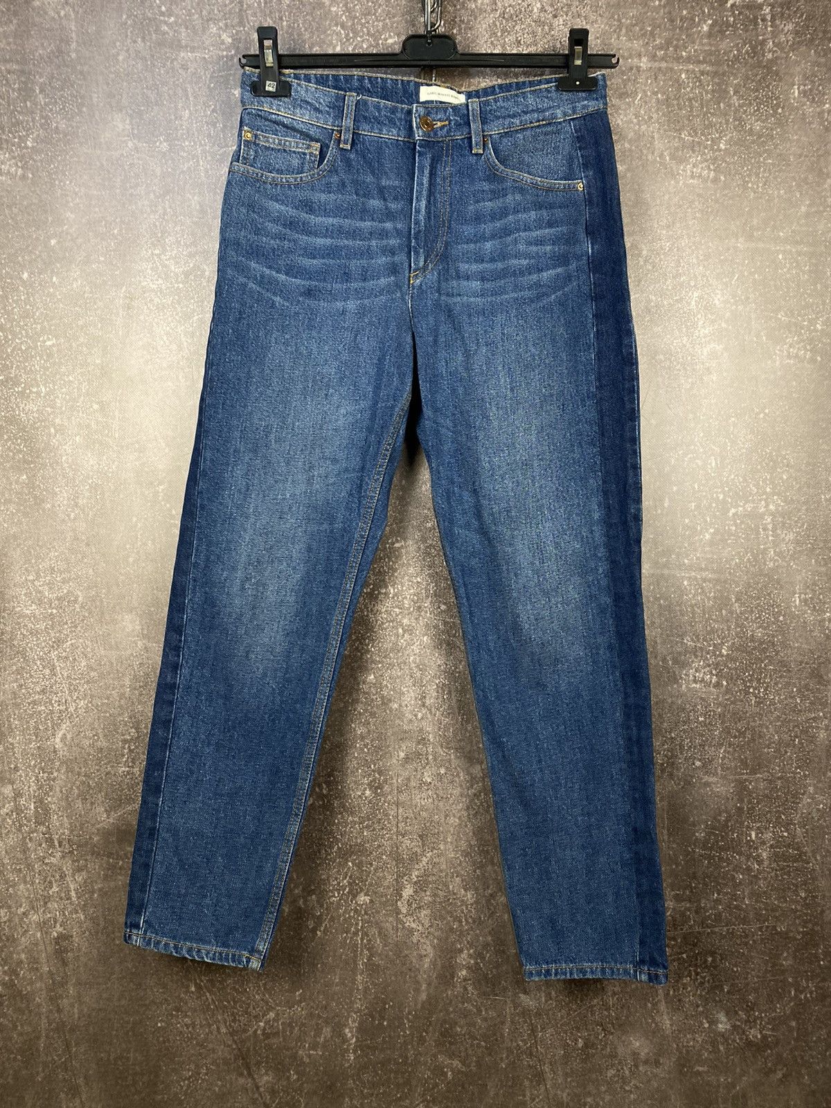 Designer × Isabel Marant Isabel Marant Light Blue Denim Jeans Size 36" / US 14 / IT 50 - 1 Thumbnail