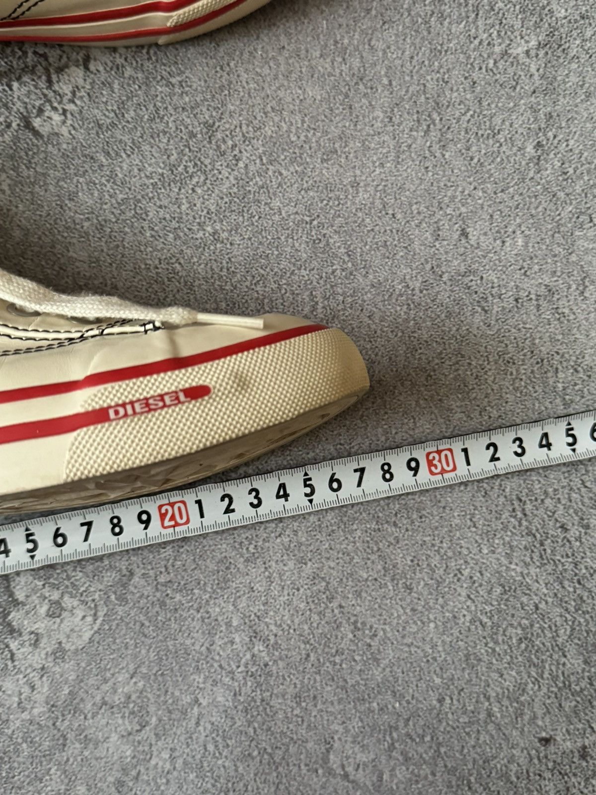 Diesel Diesel US8.5 EUR39 S-ATHOS MID W high top sneaker shoes y2k Size US 8.5 / IT 38.5 - 25 Thumbnail
