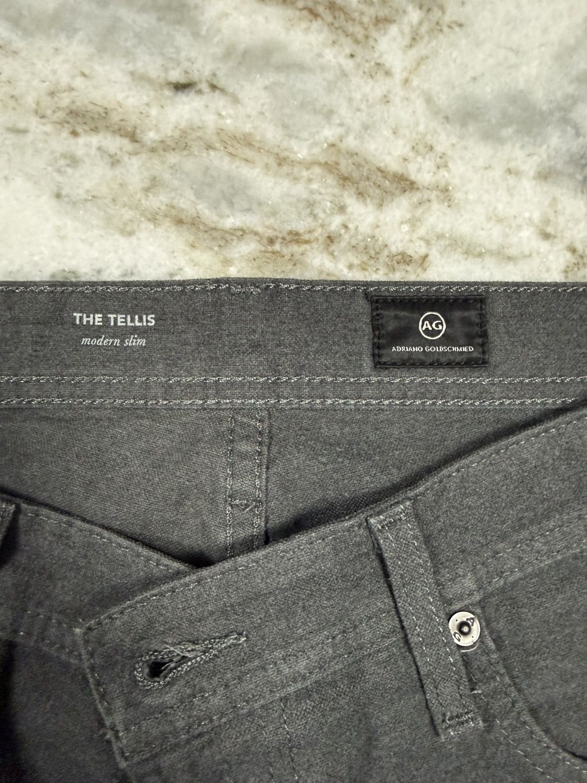AG Adriano Goldschmied AG Wool Pants Size US 32 / EU 48 - 3 Thumbnail