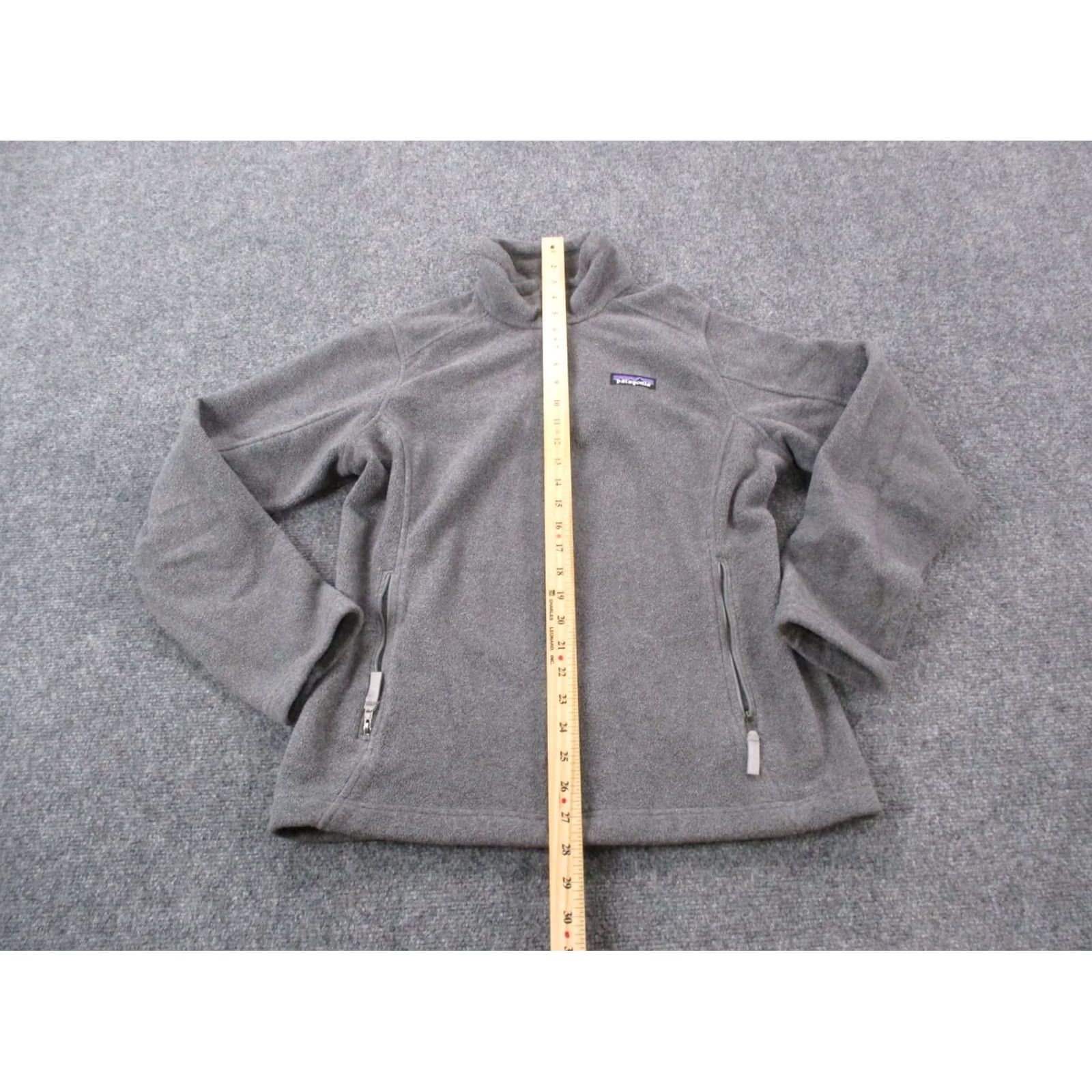 Patagonia Patagonia Jacket Womens M Fleece Outdoor Hiking Classic Synchilla Zip Pockets Gray SSX? Size M / US 6-8 / IT 42-44 - 3 Thumbnail