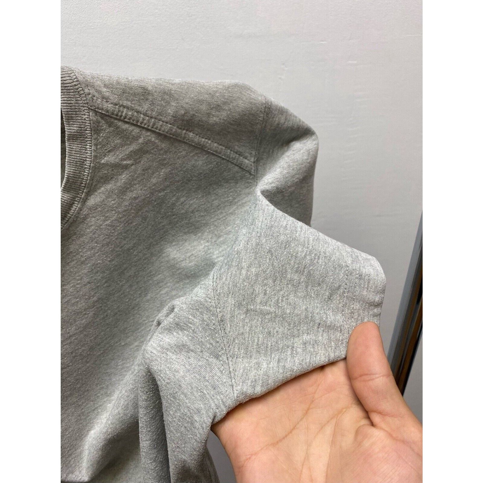 Maharishi Maharishi Hardy Bleacman Artwork T Shirt Size M Grey Men Size US M / EU 48-50 / 2 - 16 Thumbnail