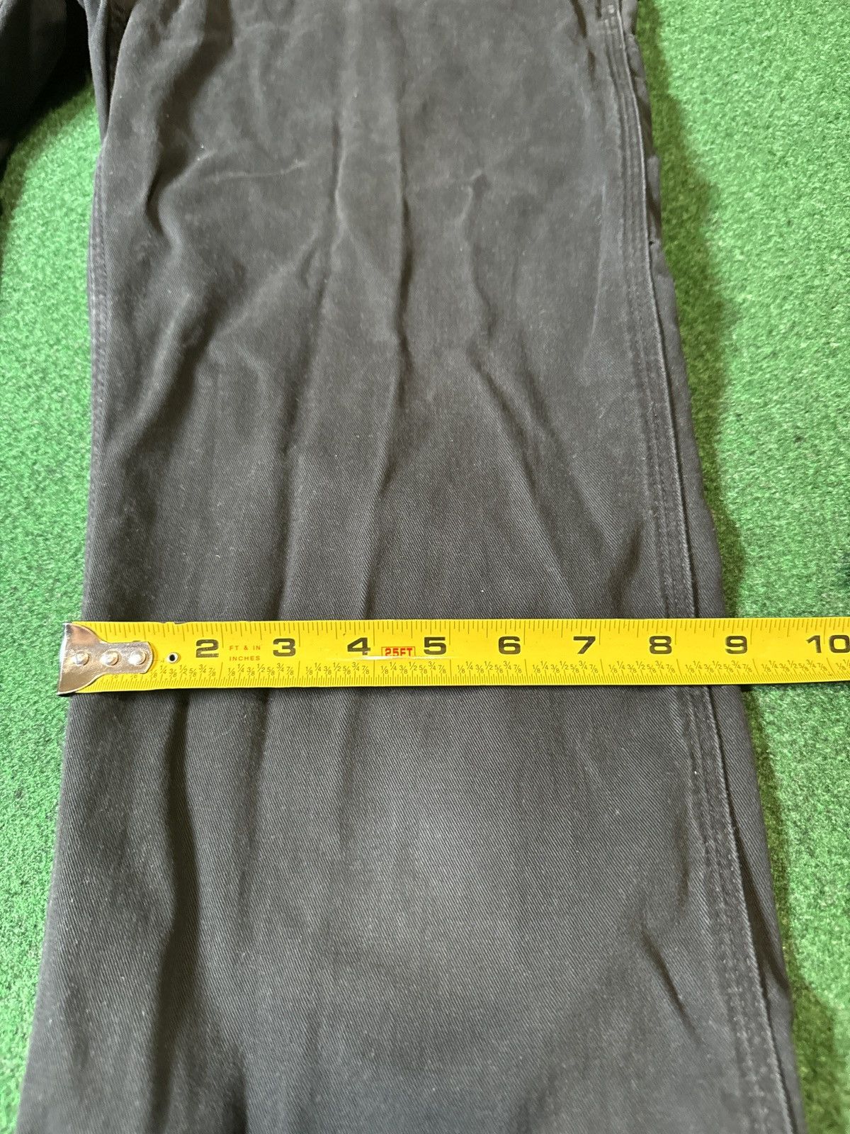 Carhartt Carhartt Carpenter Black 32x34 Straight Leg Cotton Pants Size US 32 / EU 48 - 8 Thumbnail