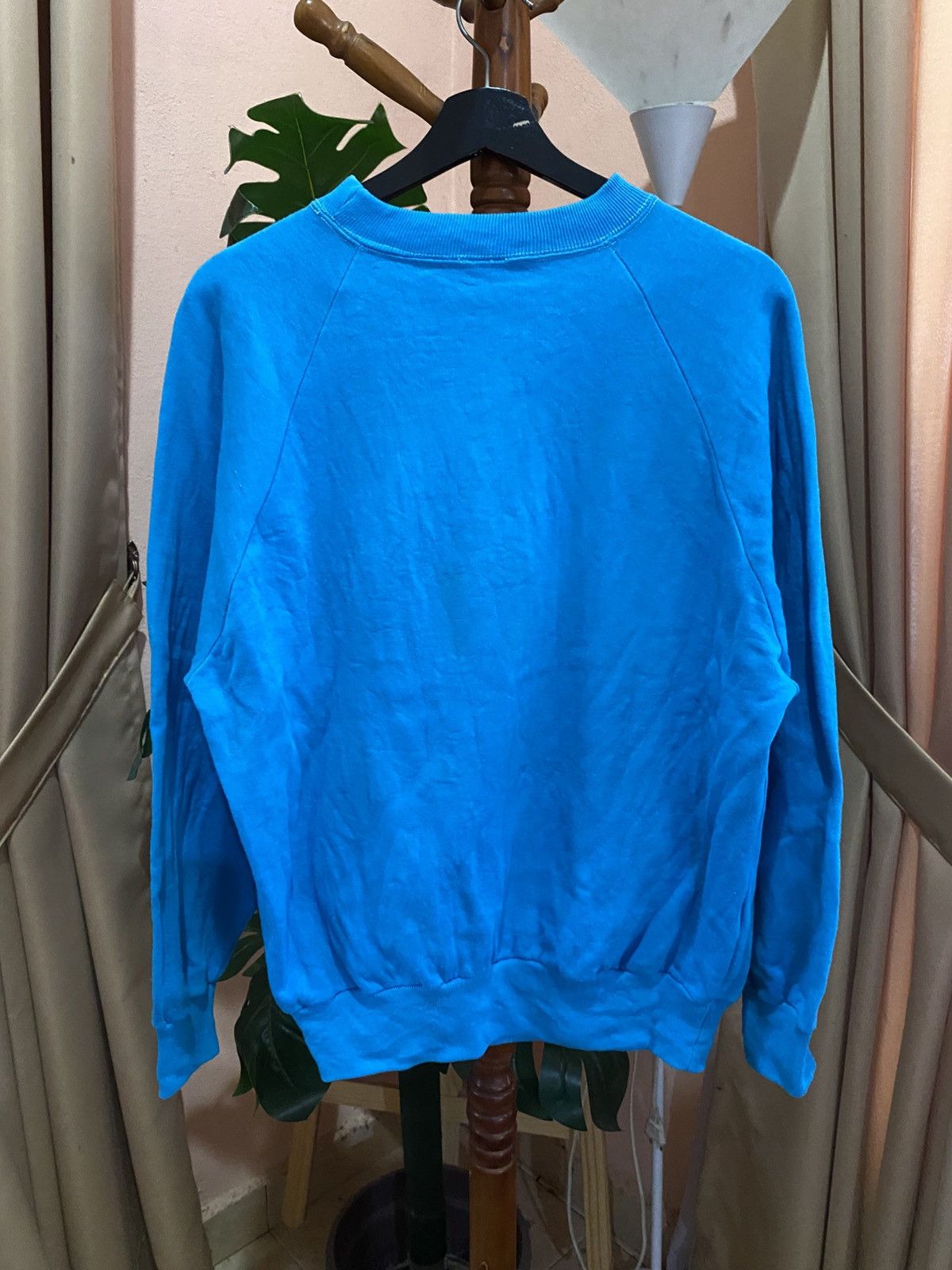 Vintage Vintage Holland Amsterdam Sweatshirt – Bright Blue Crewneck Size US M / EU 48-50 / 2 - 7 Thumbnail