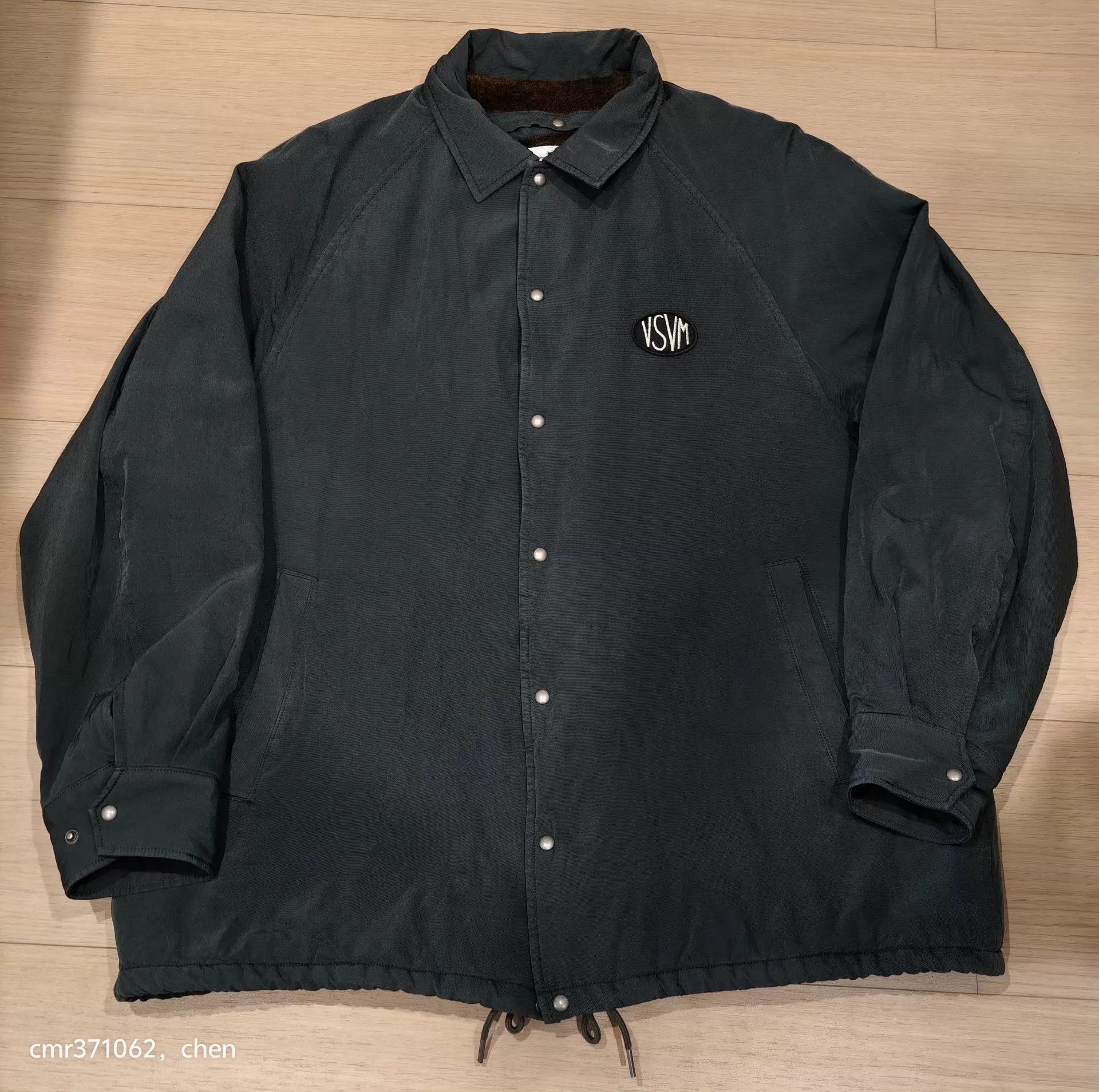 Visvim VISVIM 24SS COACH JKT Grn 3 9/10 Wool-Silk Military Twill Size US L / EU 52-54 / 3 - 1 Thumbnail