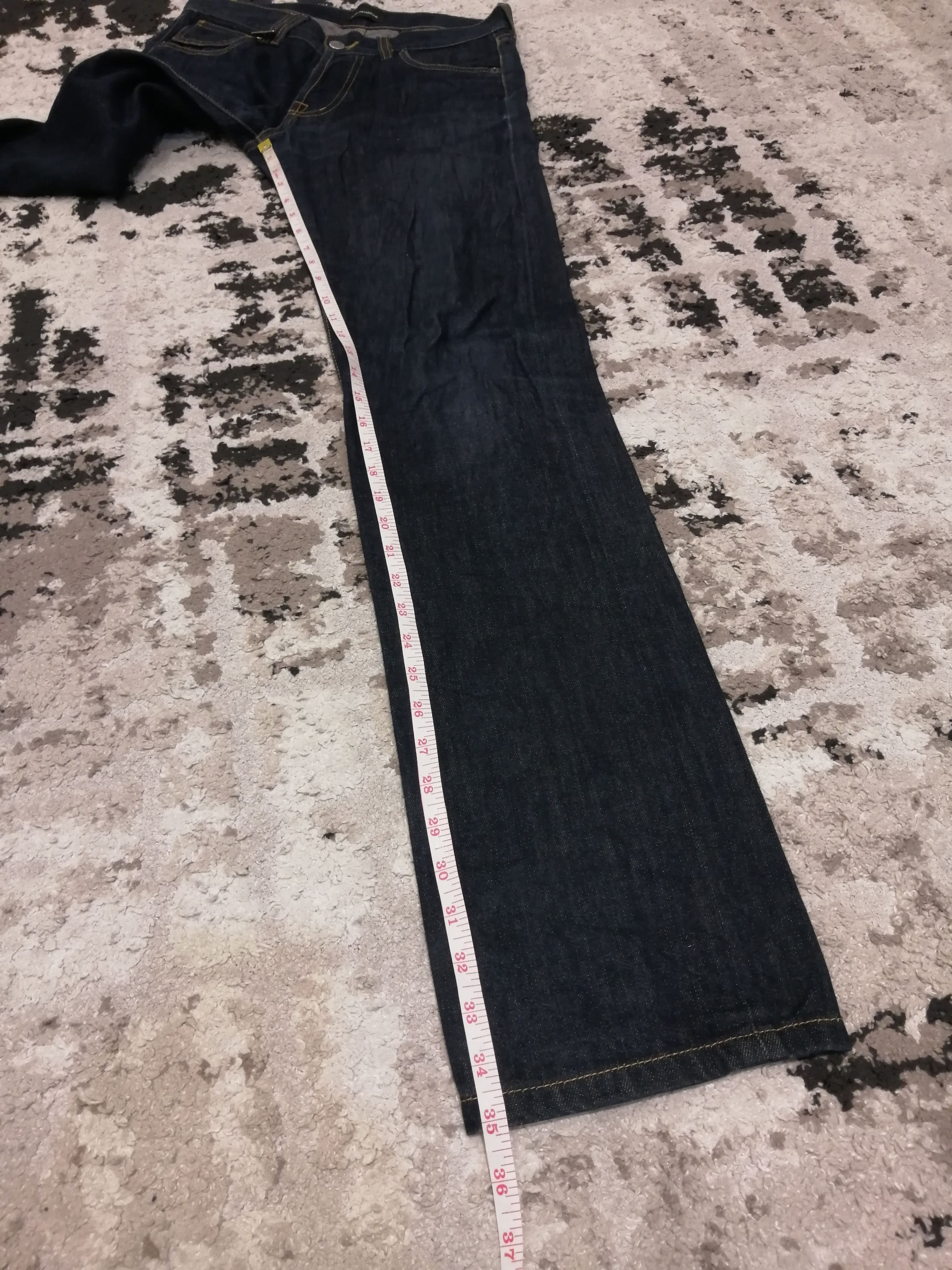 Kris Van Assche Krisvanassche Blue Denim Jeans Size US 29 - 16 Thumbnail