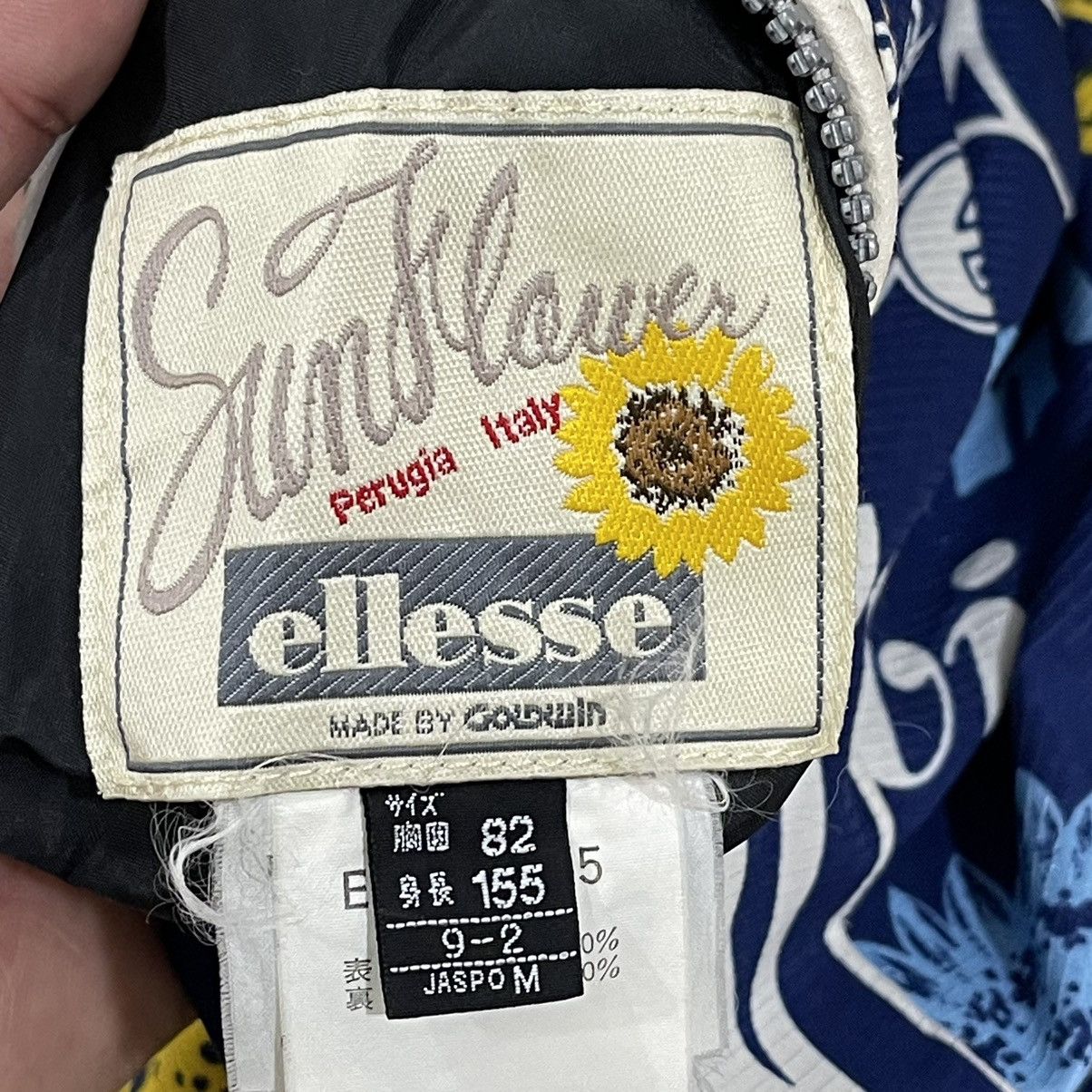 Ellesse × Vintage Vintage Ellesse Sunflower Perugia Reversible Hoodie Jacket Size US M / EU 48-50 / 2 - 23 Thumbnail