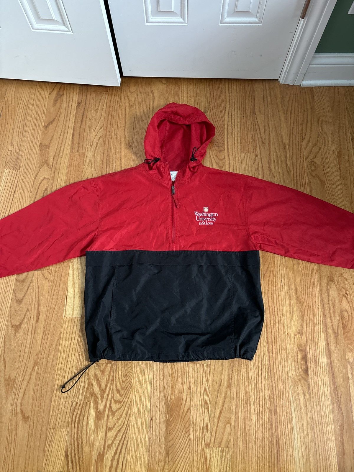 Champion WashU Champion Windbreaker Size US M / EU 48-50 / 2 - 1 Thumbnail