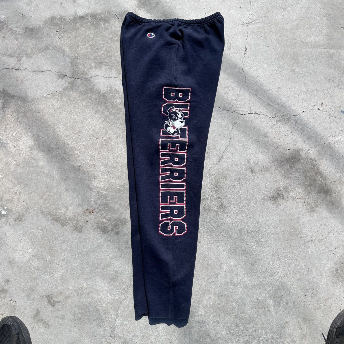 Champion Champion “BU Terriers” Graphic Sweatpants Size US 30 / EU 46 - 6 Thumbnail