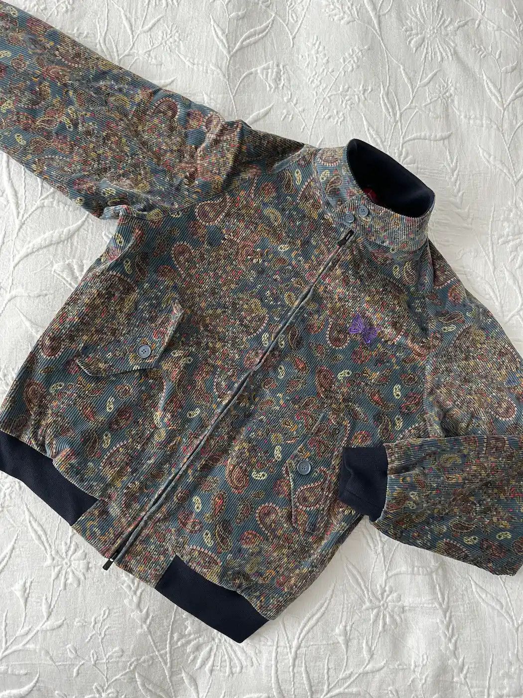Baracuta Needles NORDSTROM EXCLUSIVE Corduroy Jacket Grailed