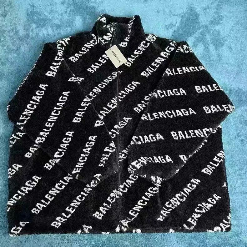 Balenciaga Balenciaga size 34 Teddy's black barrage is full of coats. Size L / US 10 / IT 46 - 2 Thumbnail