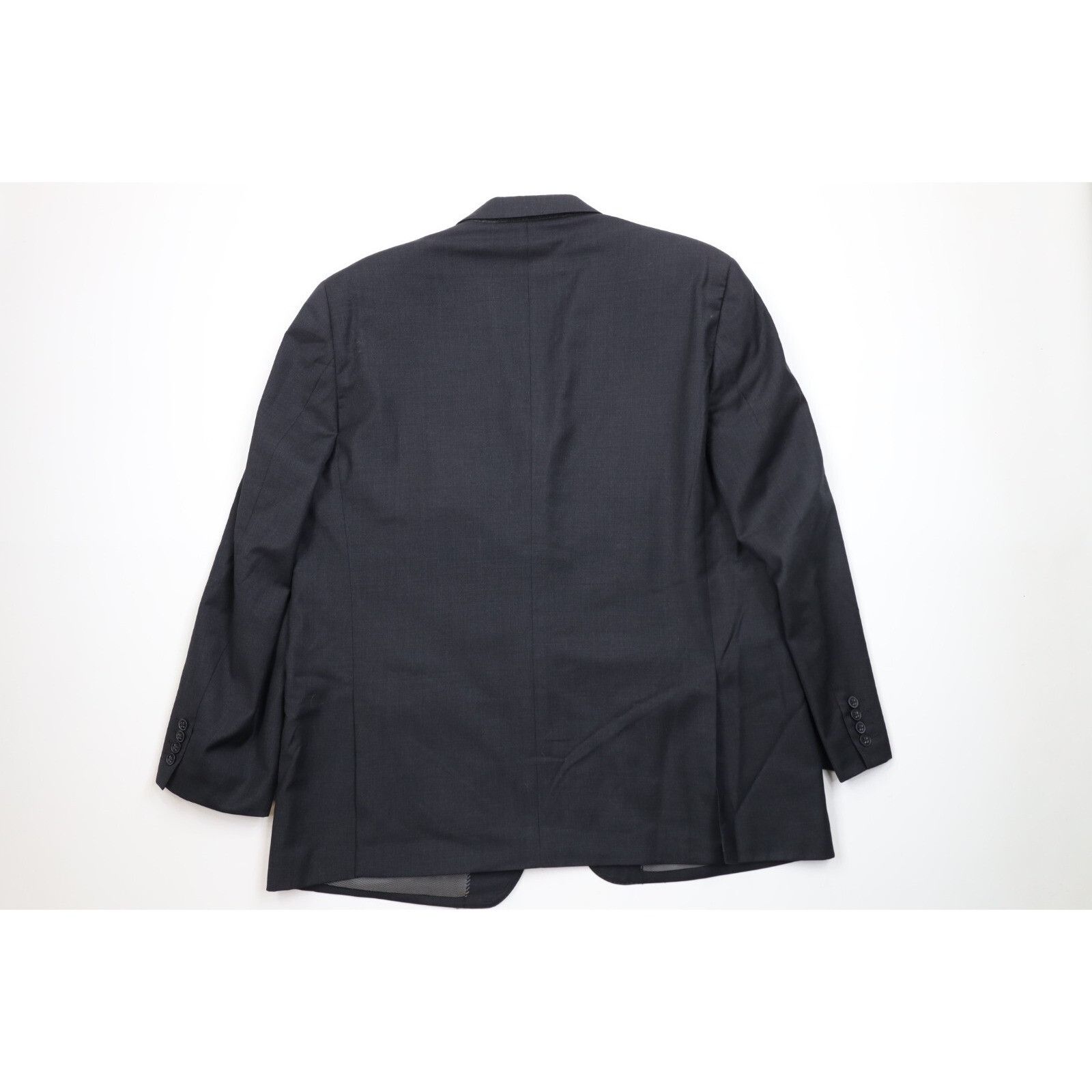 Vintage Vintage 90s Streetwear Super 140s Wool Cashmere Suit Size 46R - 9 Thumbnail