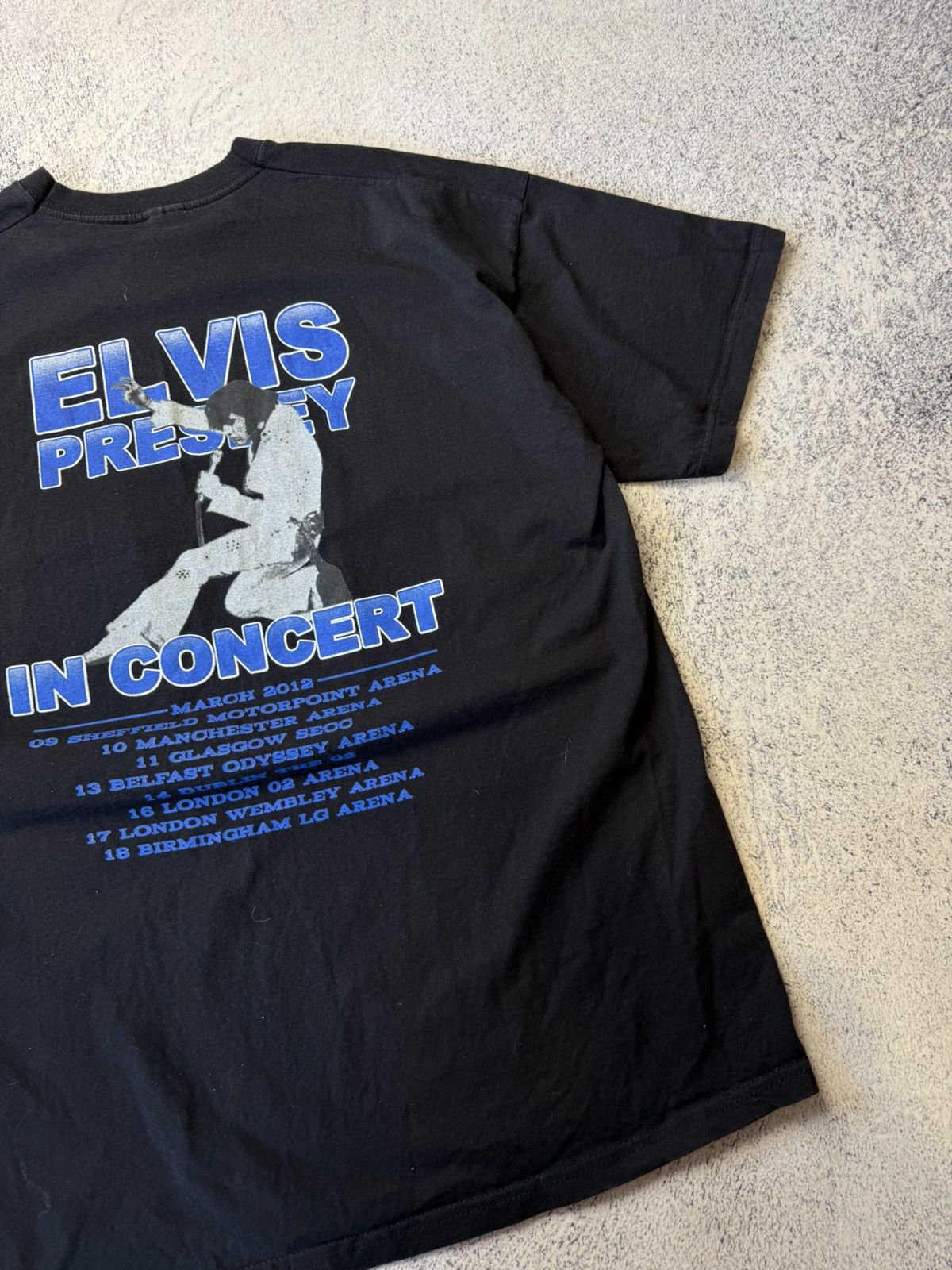 Vintage Vintage 1990 Official Elvis Presley T-shirt Size US XL / EU 56 / 4 - 17 Thumbnail
