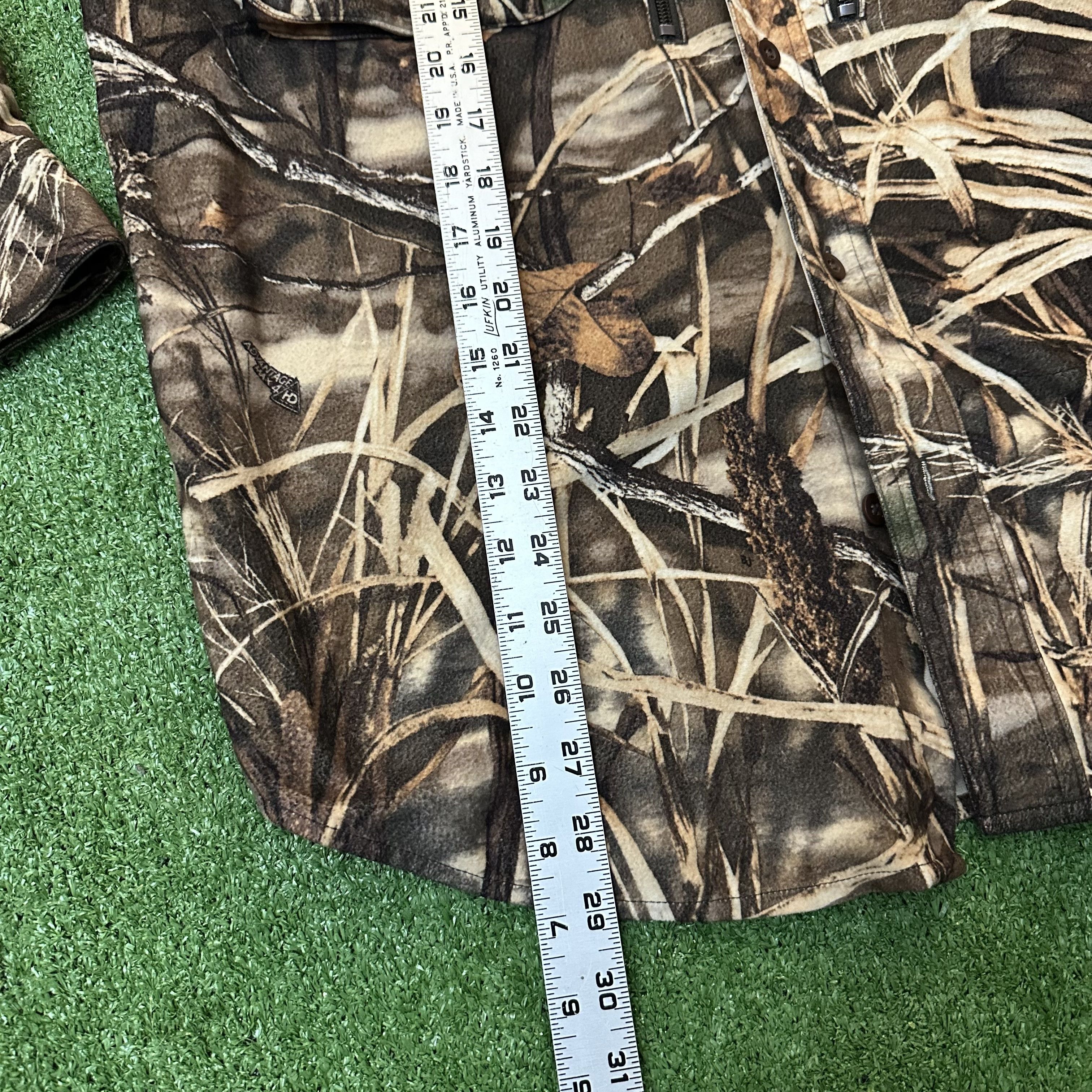 Cabelas Men's Duel Pocket Cabelas Hunting Shell/Jacket Size US M / EU 48-50 / 2 - 4 Thumbnail