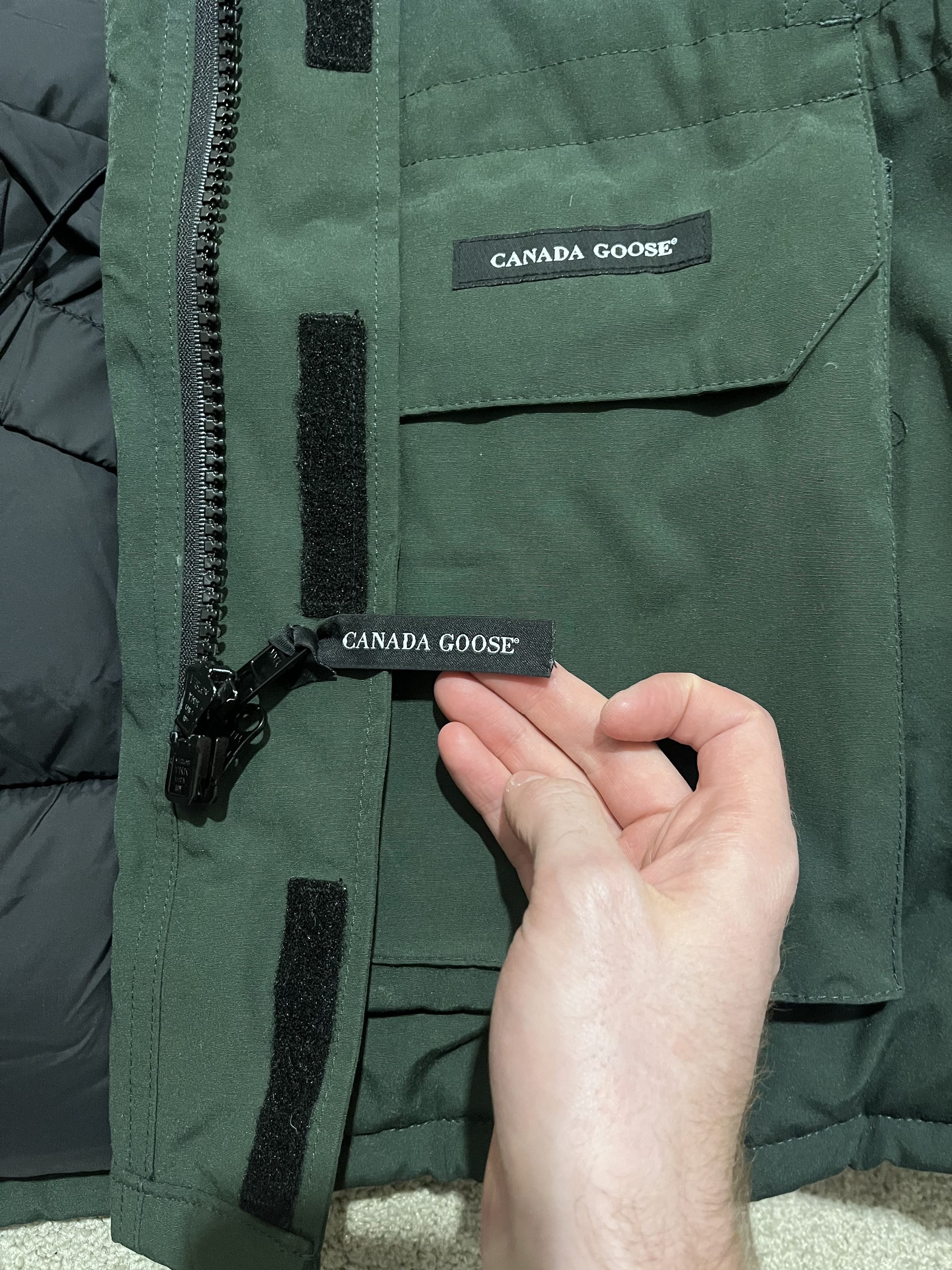 Canada Goose Expedition Heritage Parka Size US L / EU 52-54 / 3 - 5 Thumbnail
