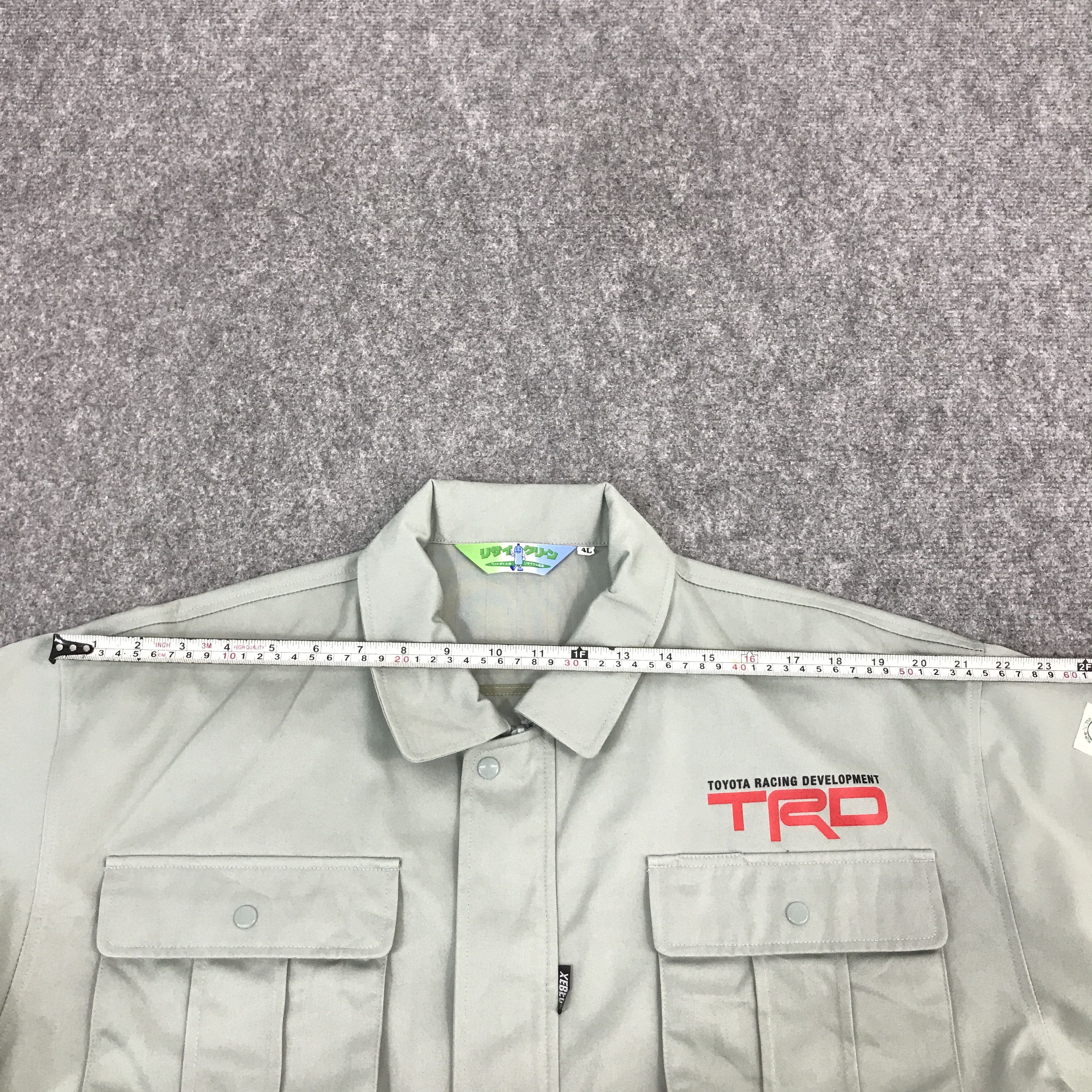 Other TOYOTA RACING DEVELOPMENT TRD JAPAN CUSTOM JACKET Size US L / EU 52-54 / 3 - 11 Thumbnail