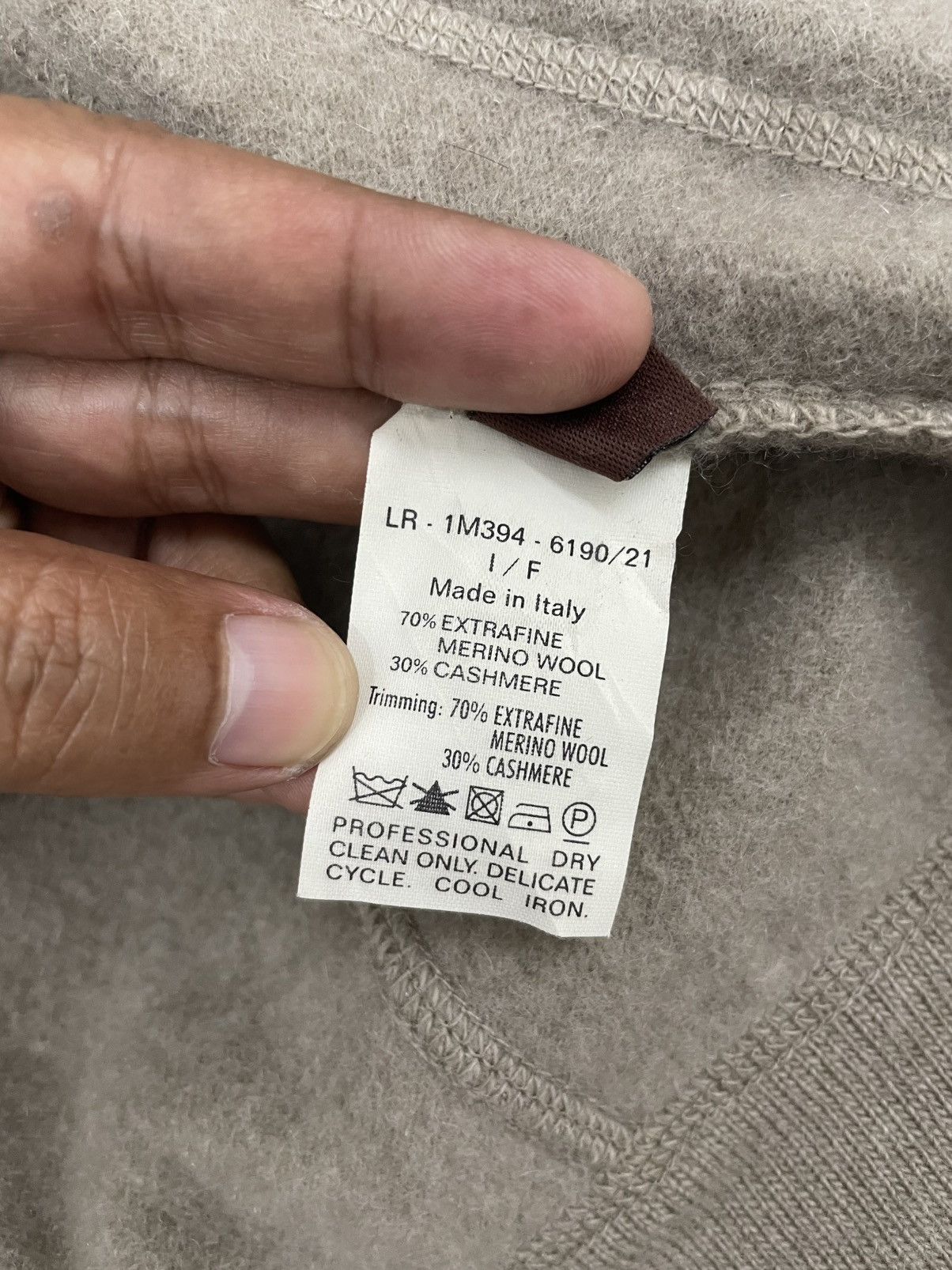 Bally Vintage Bally Merino Wool & Cashmere Jacket Made in Italy Size US S / EU 44-46 / 1 - 12 Thumbnail