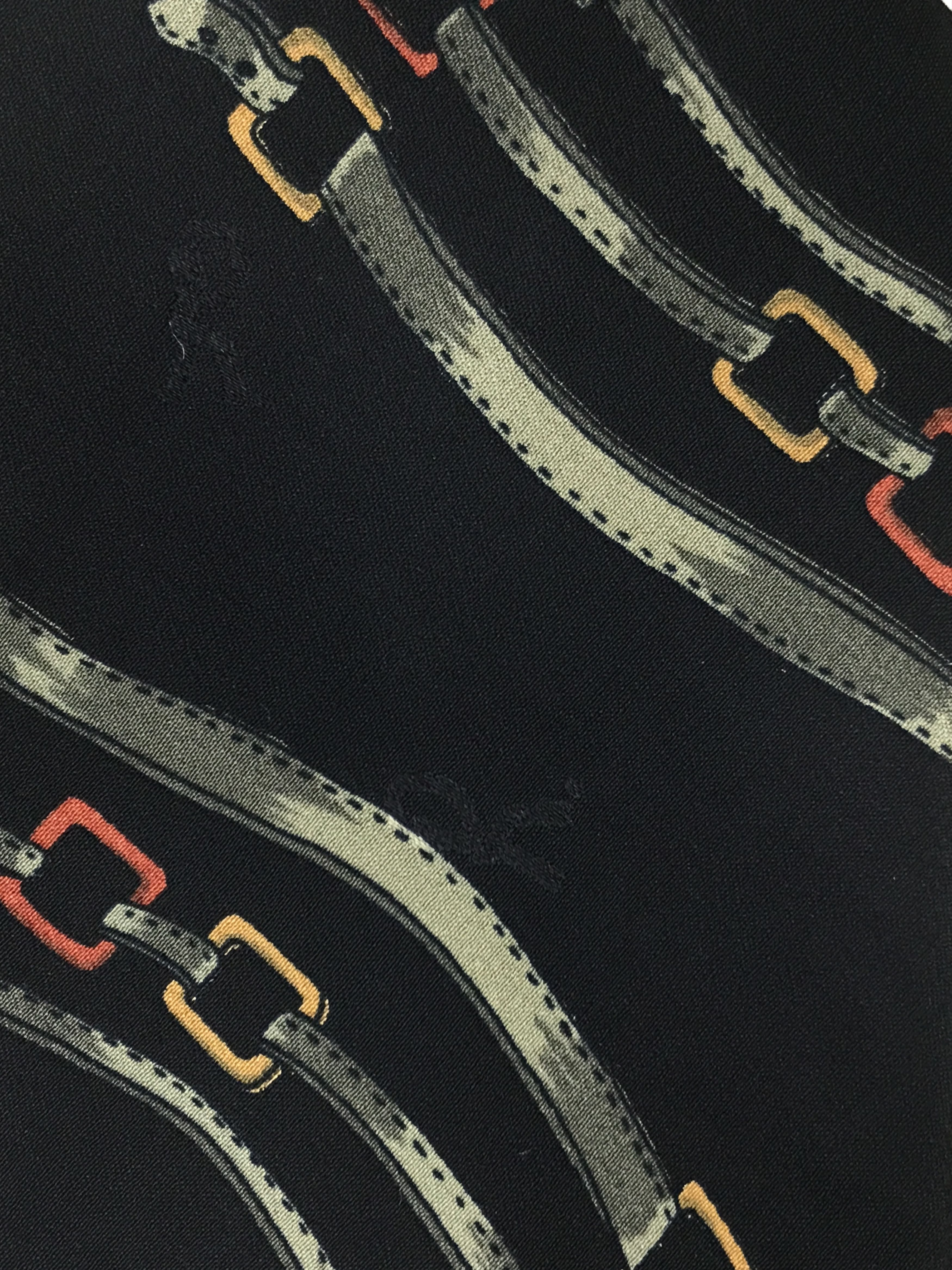 Designer × Roberta di Camerino × Vintage Vintage Roberto de camerino Silk Necktie Size ONE SIZE - 5 Thumbnail