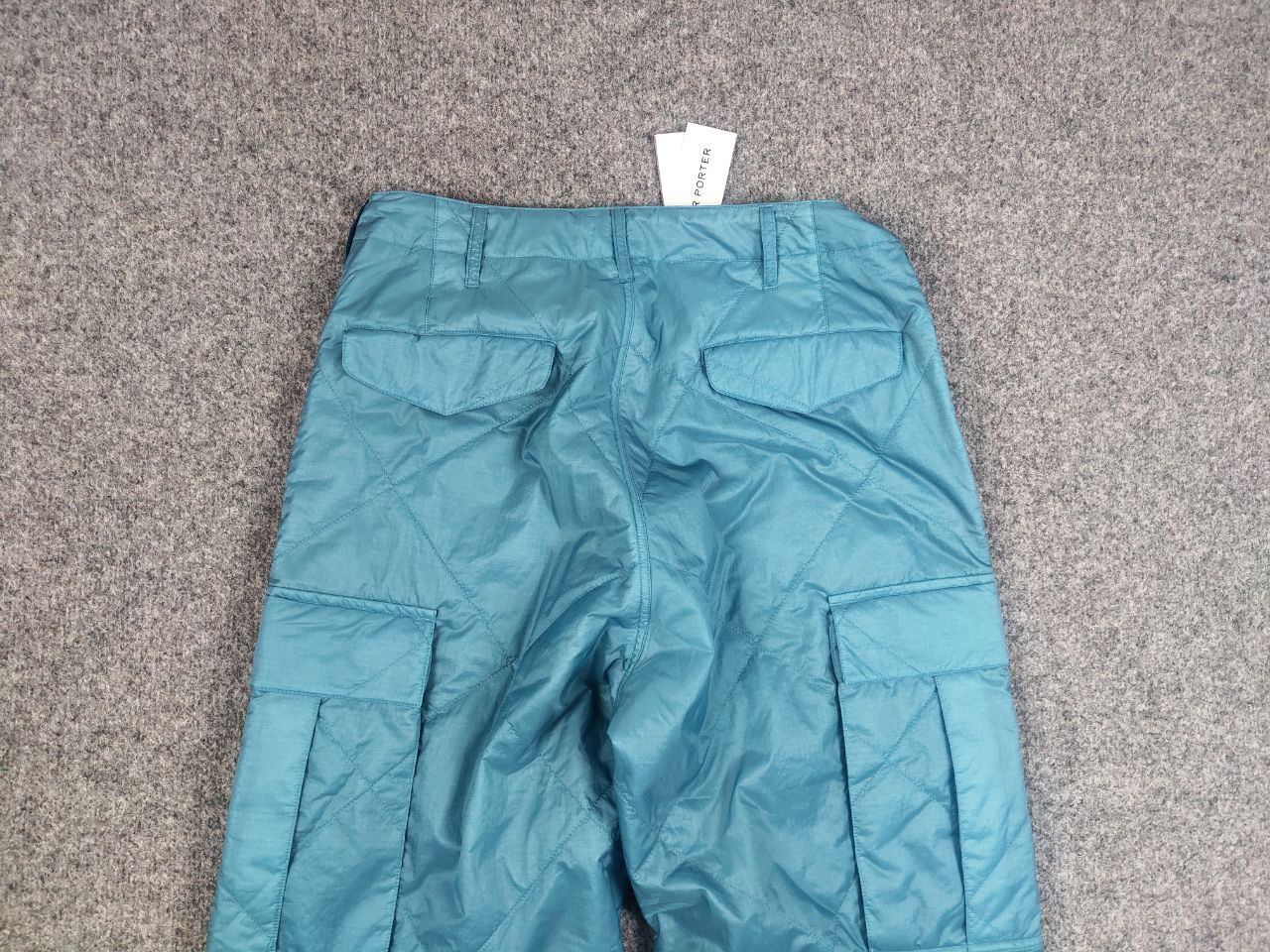 Auralee 💙 NEW Rare Auralee Japan quilted Blue Cargo Baggy Pants Size US 34 / EU 50 - 10 Thumbnail