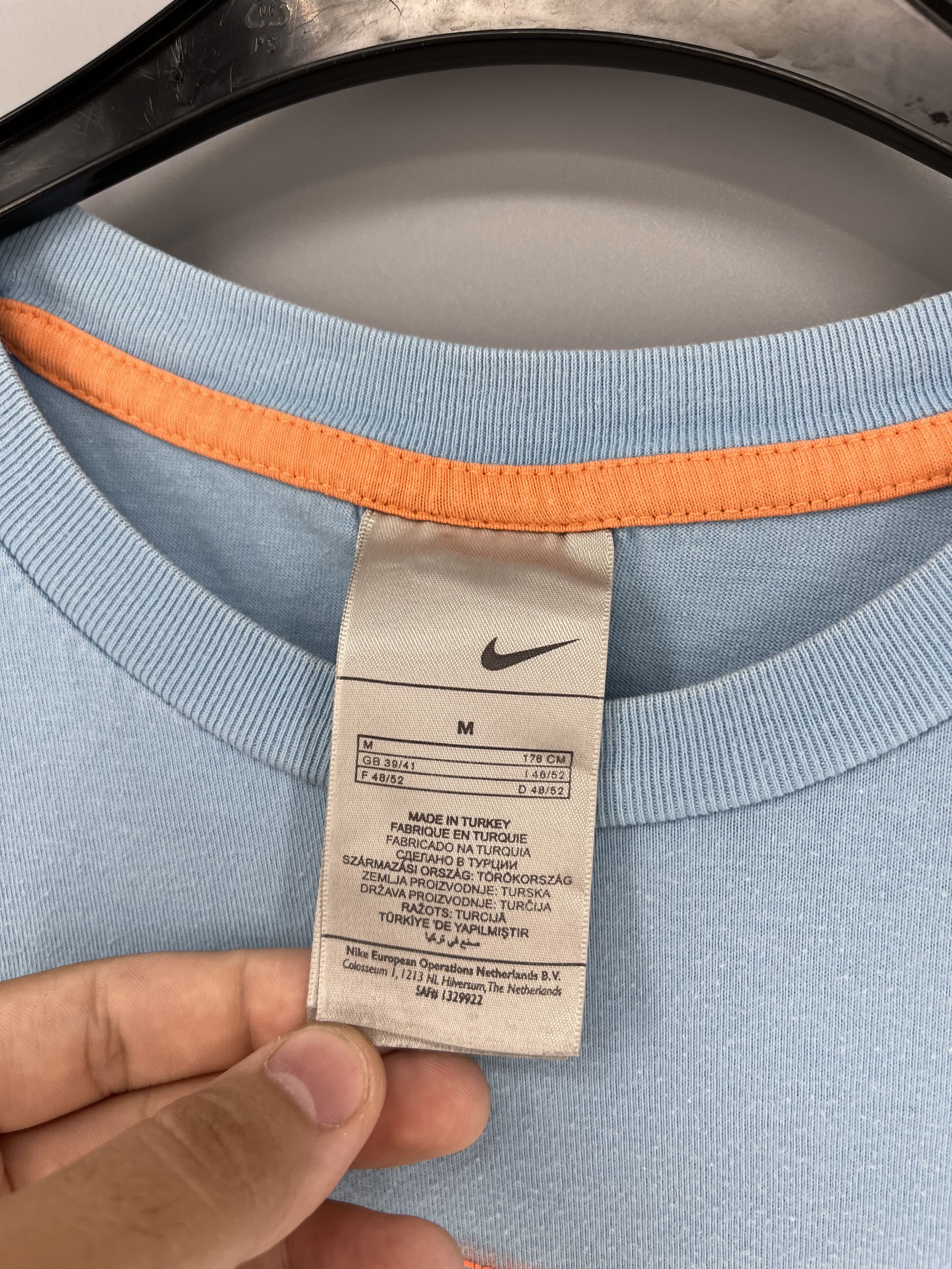 Nike Vintage Y2K 90s Nike Swoosh Logo Tee Style Grailed Size US M / EU 48-50 / 2 - 7 Thumbnail