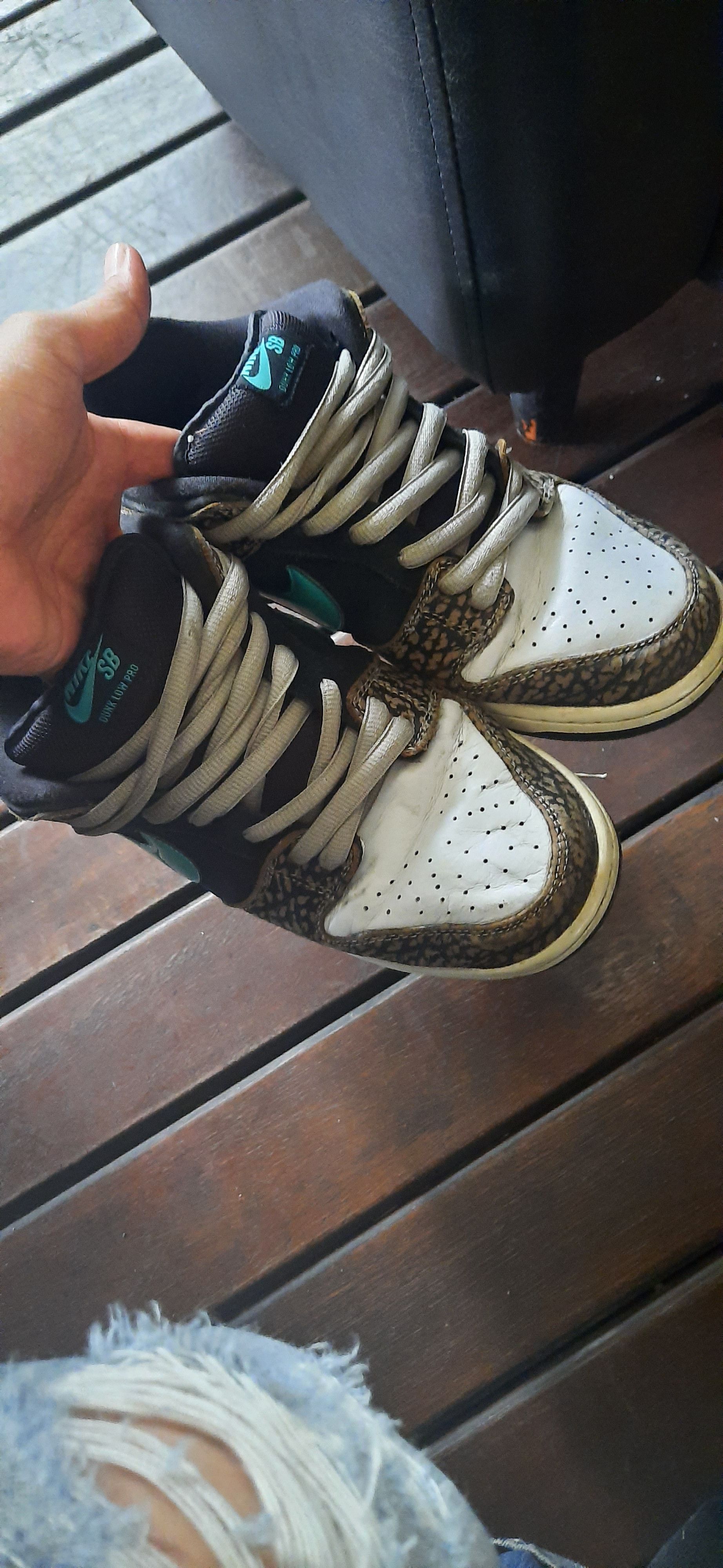 Nike × atmos Nike SB Dunk Low Pro x Atmos Size US 9.5 / EU 42-43 - 8 Thumbnail