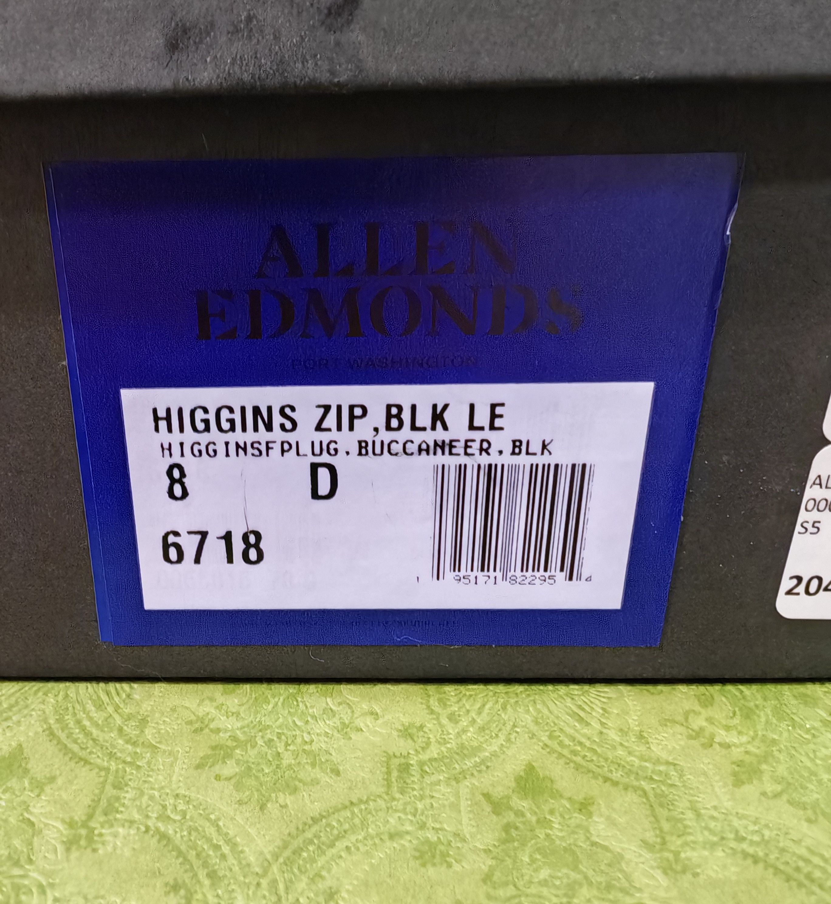 Allen Edmonds Higgins Mill Zip Boot with Lug Sole Size US 8 / EU 41 - 14 Thumbnail