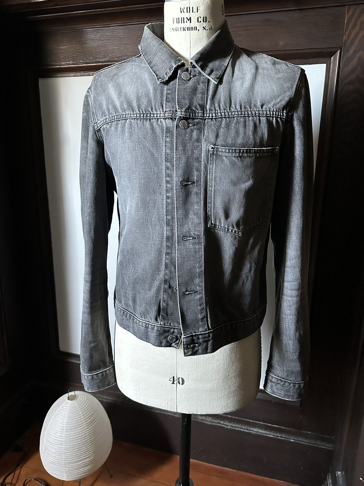 ジャケット・アウター helmut lang classic raw denim jacket 99s 99's] 